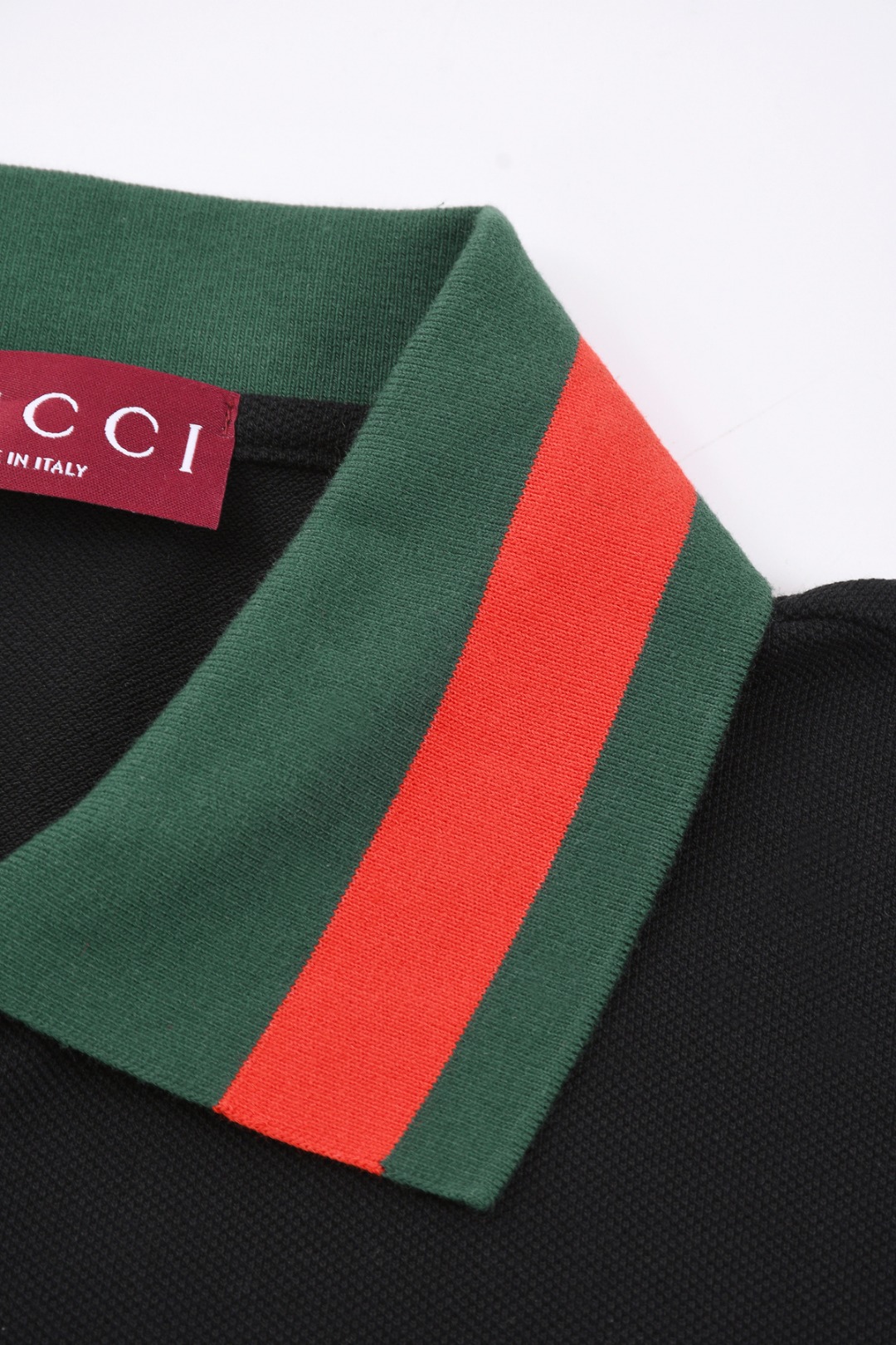 Gucci 新款上架R-5553 GU*CCI 2026SS翻领POLO衫