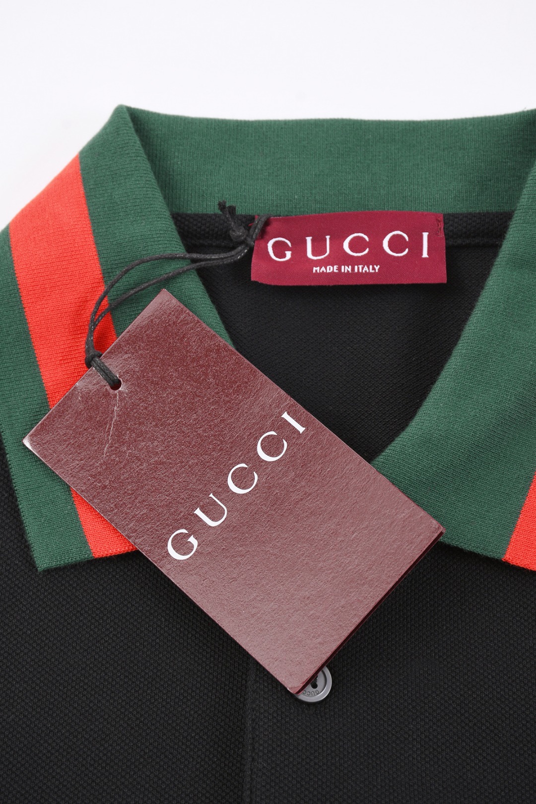 Gucci 新款上架R-5553 GU*CCI 2026SS翻领POLO衫