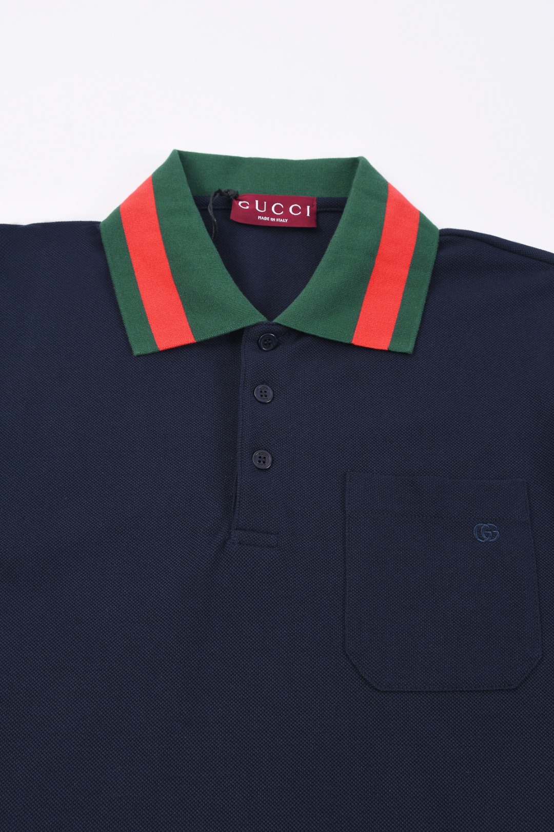 Gucci 新款上架R-5553 GU*CCI 2026SS翻领POLO衫