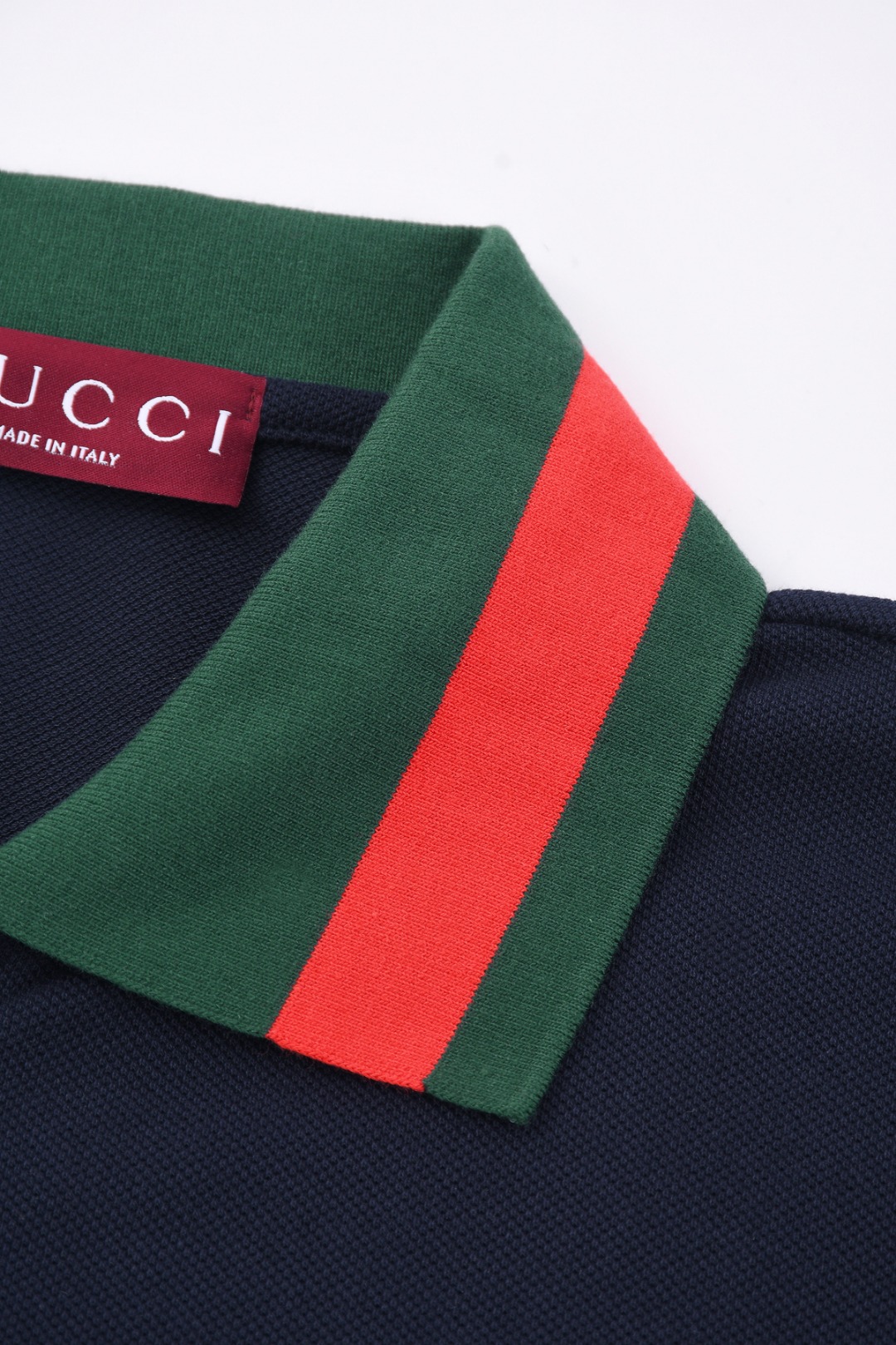 Gucci 新款上架R-5553 GU*CCI 2026SS翻领POLO衫