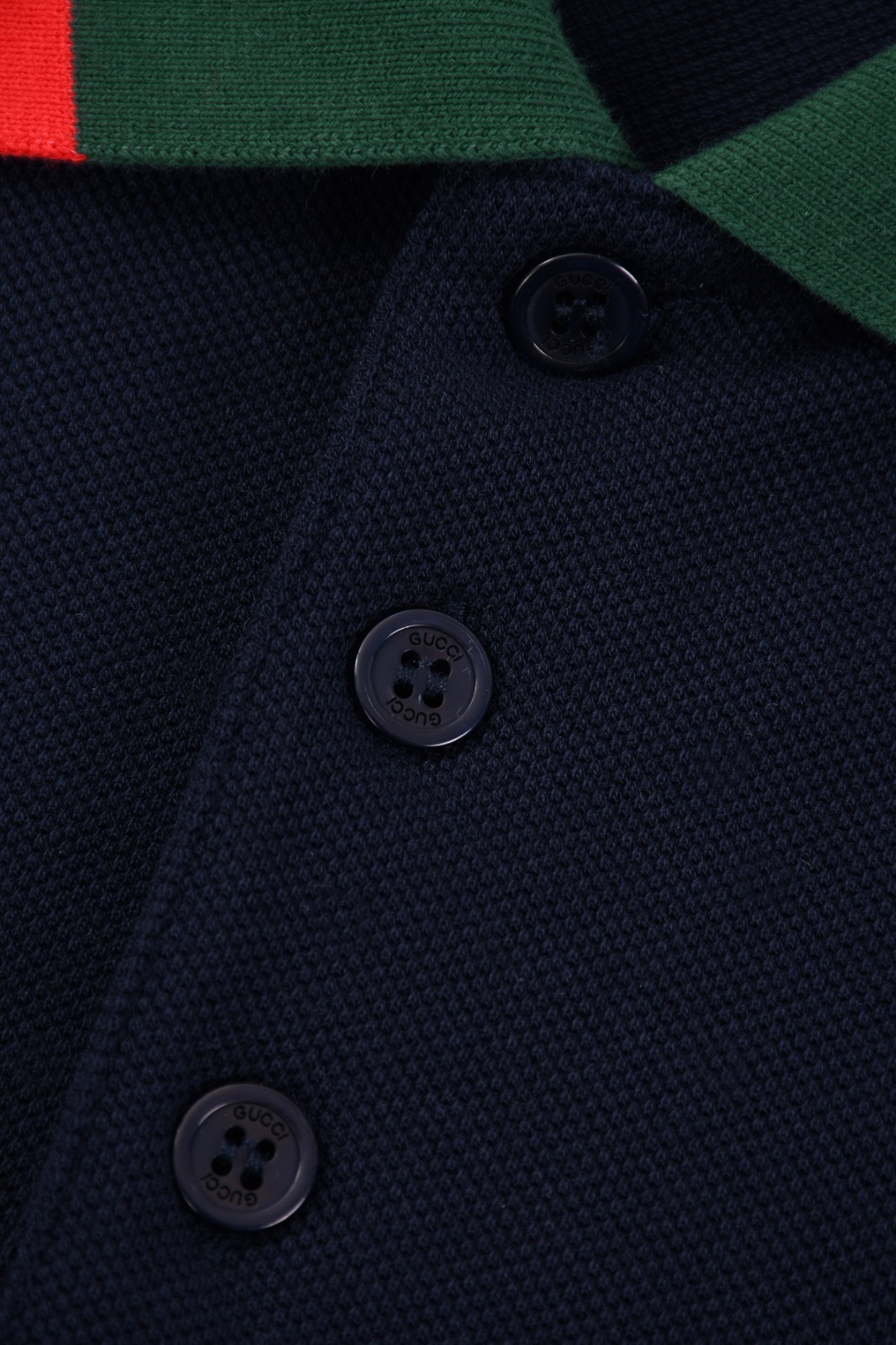 Gucci 新款上架R-5553 GU*CCI 2026SS翻领POLO衫