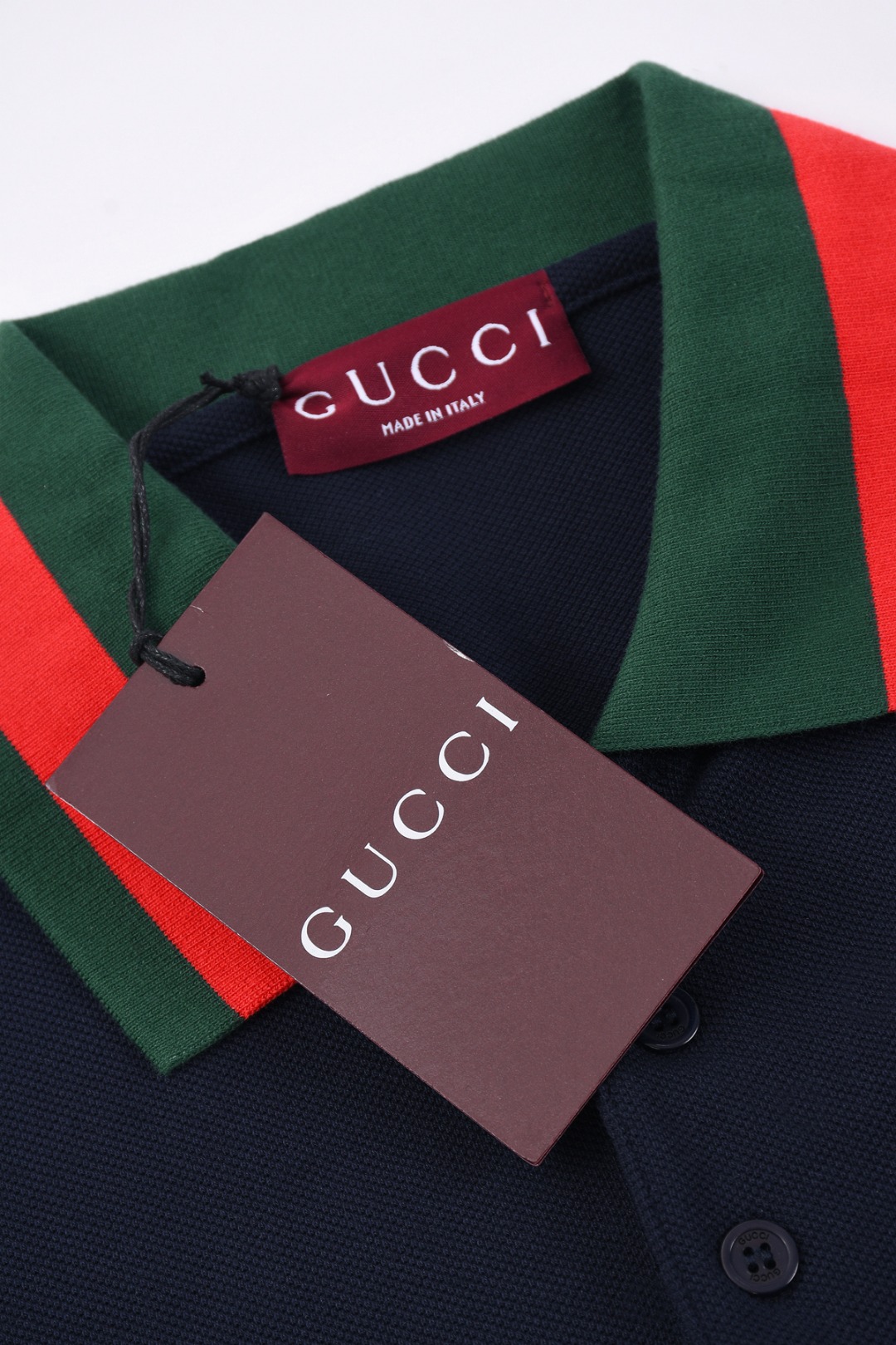 Gucci 新款上架R-5553 GU*CCI 2026SS翻领POLO衫