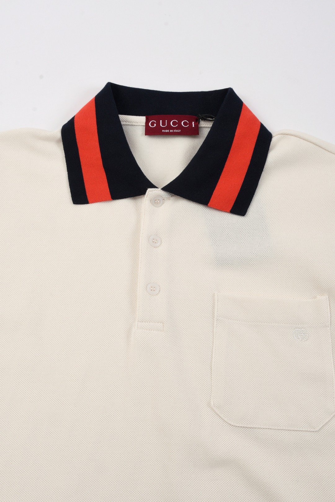Gucci 新款上架R-5553 GU*CCI 2026SS翻领POLO衫