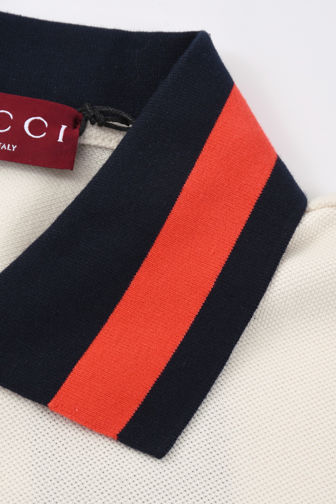 Gucci 新款上架R-5553 GU*CCI 2026SS翻领POLO衫
