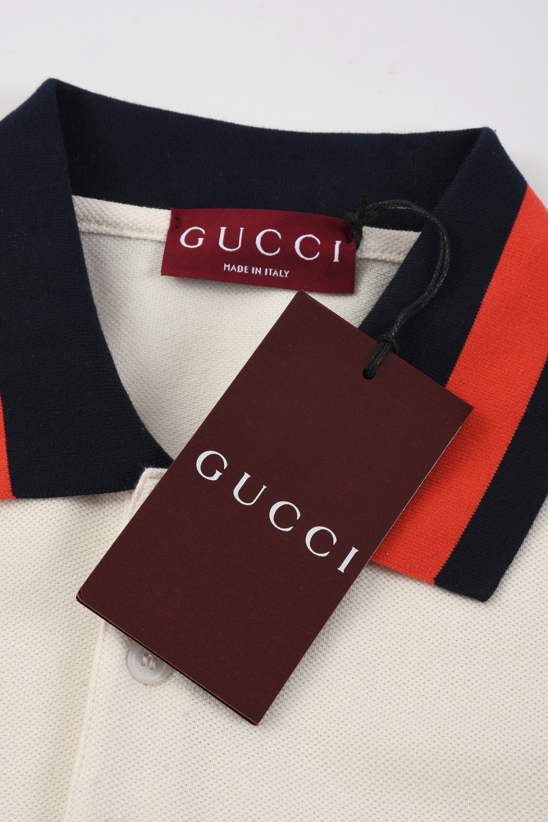 Gucci 新款上架R-5553 GU*CCI 2026SS翻领POLO衫