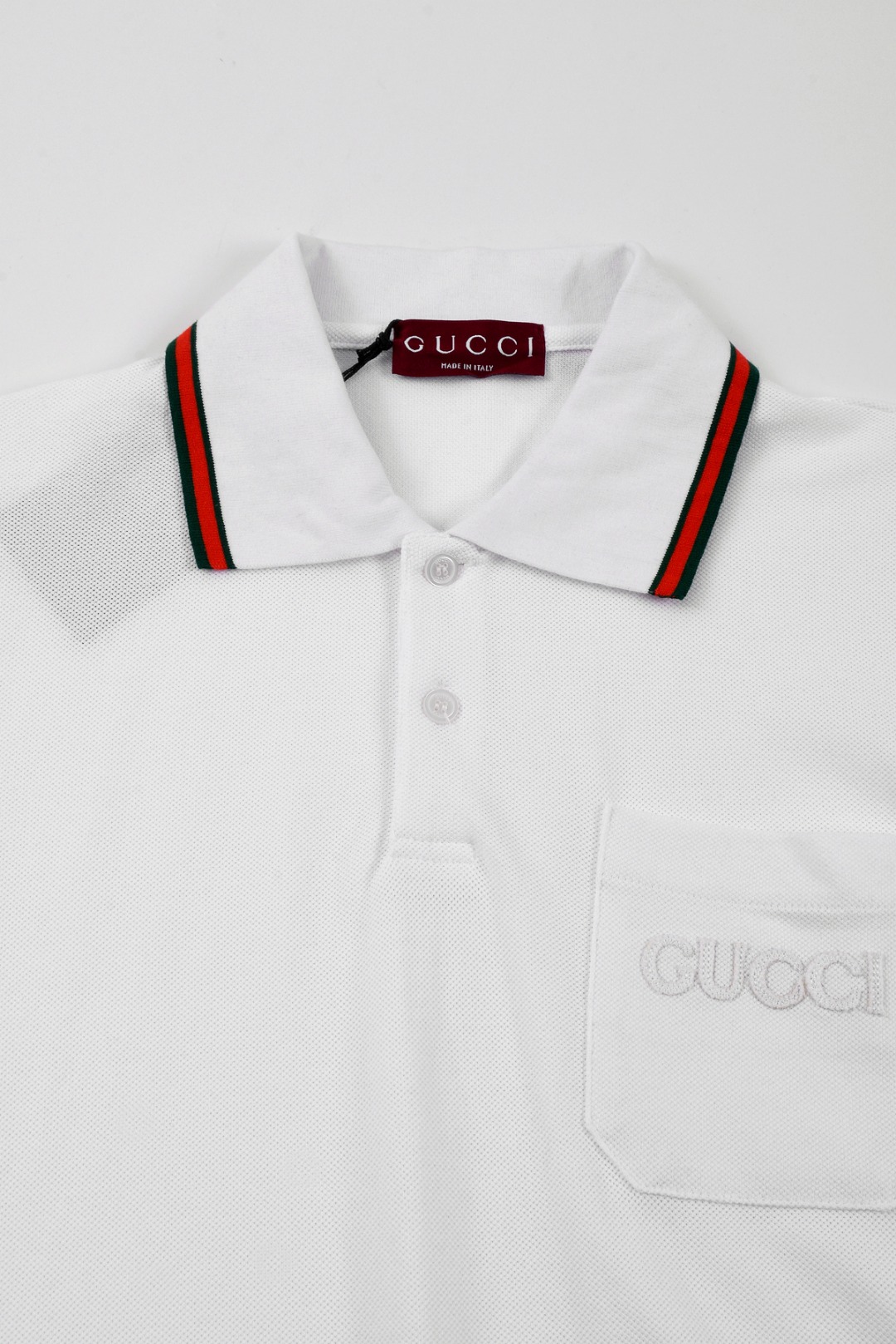 Gucci 新款上架R-5554GU*CCI 2026SS翻领POLO衫
