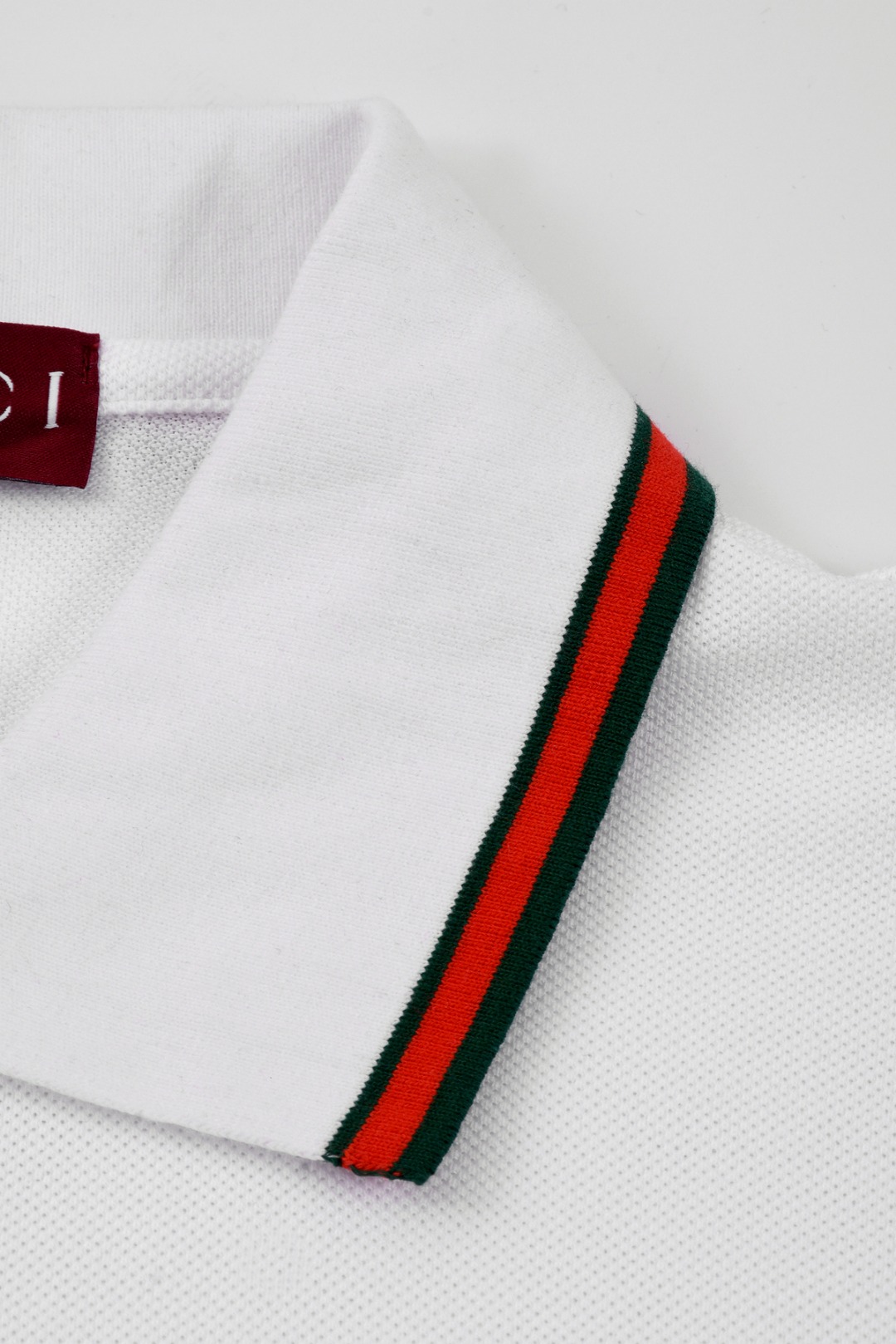 Gucci 新款上架R-5554GU*CCI 2026SS翻领POLO衫