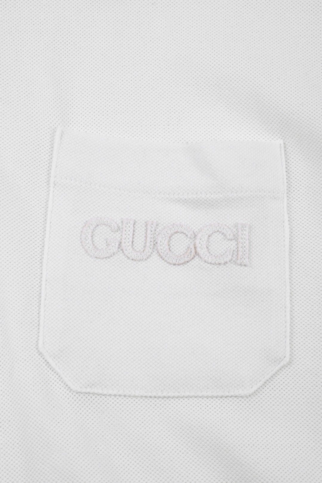 Gucci 新款上架R-5554GU*CCI 2026SS翻领POLO衫
