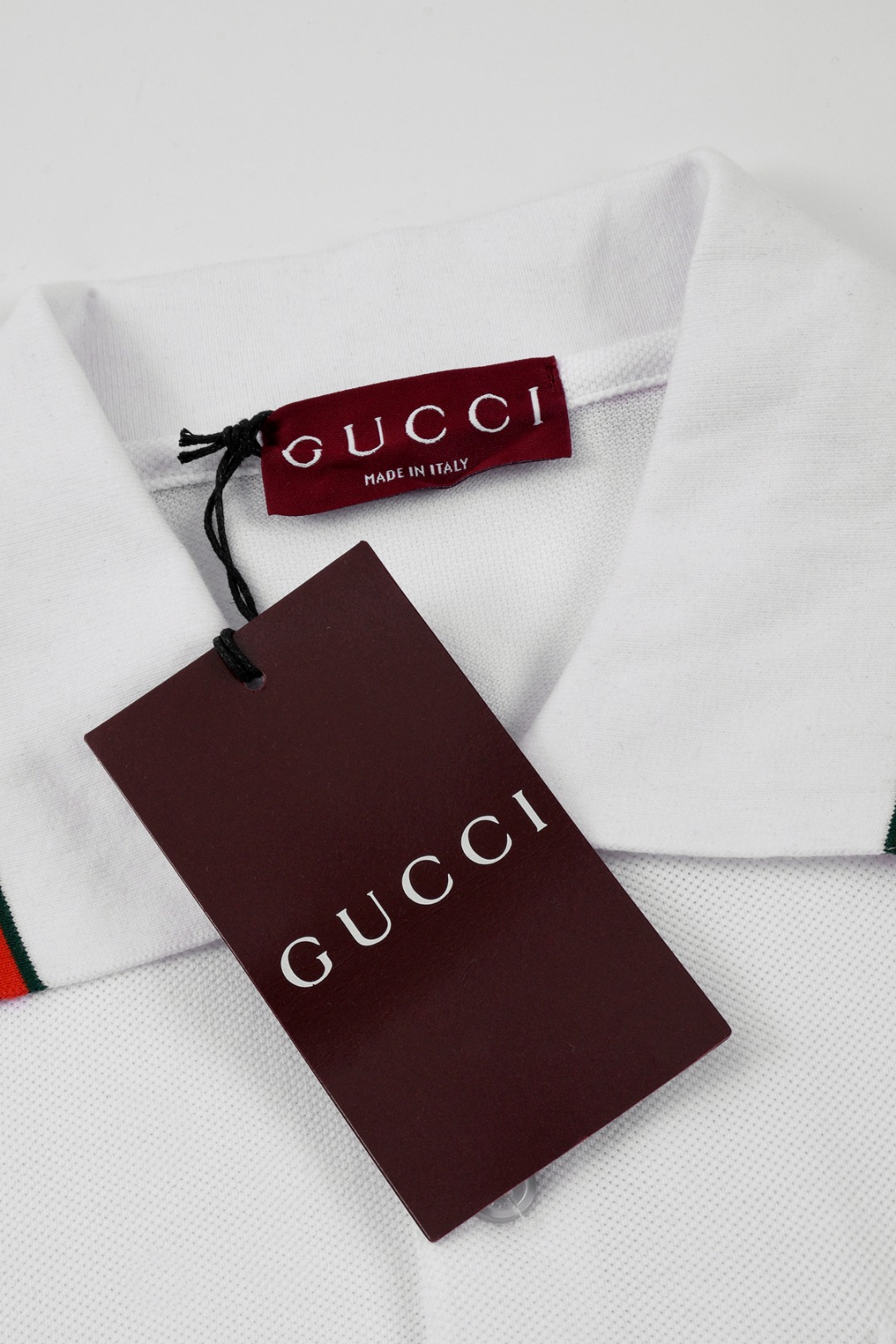 Gucci 新款上架R-5554GU*CCI 2026SS翻领POLO衫
