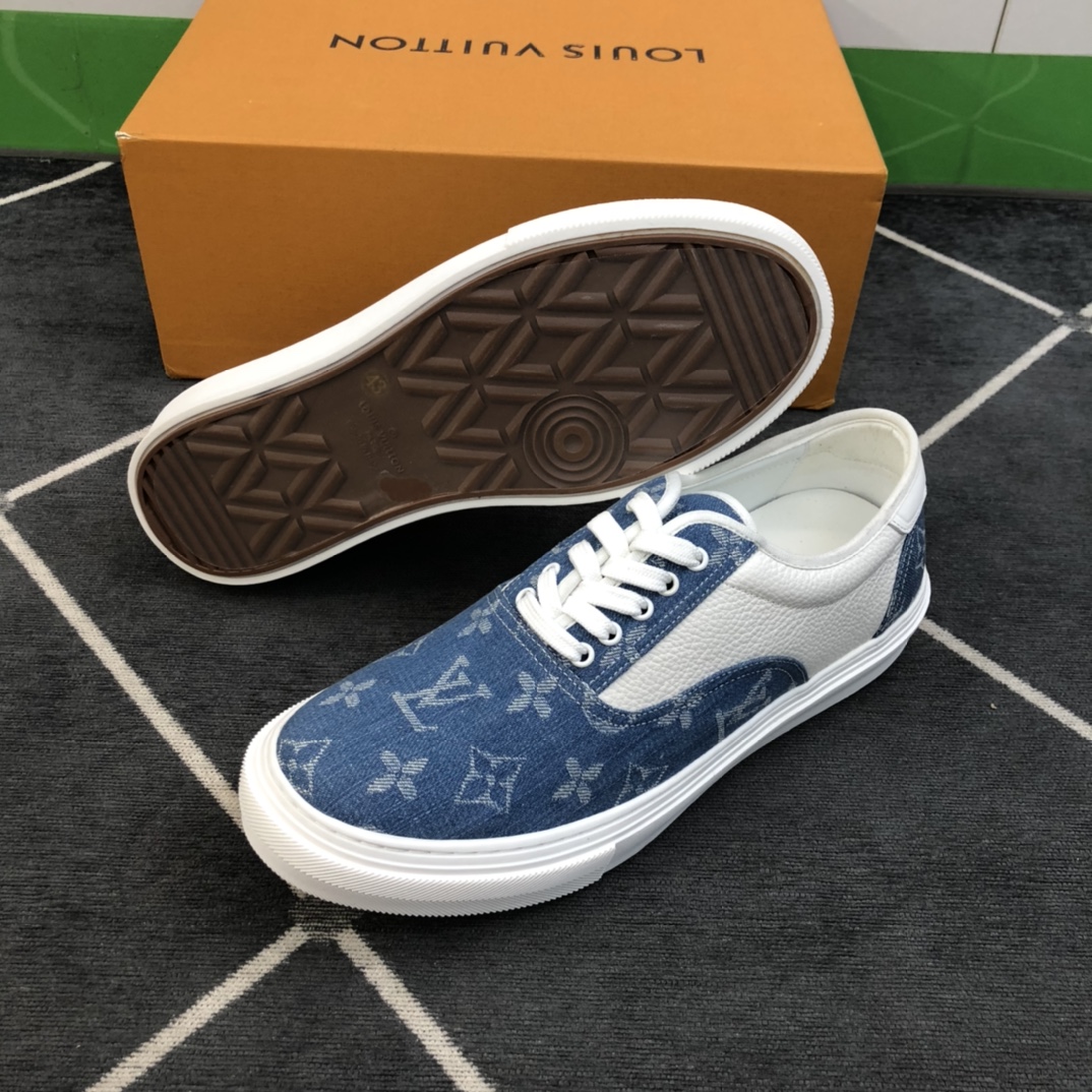 ⚠️【L＊V】
⚠️高品质，顶尖工艺品
⚠️男士时尚经典球款
⚠️正码：39－44(5一10）

⚠️同