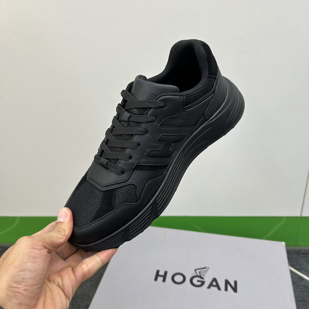 ️HOGAN️崔根高品️男士滑板款️正码39一45511意大利高端奢华独特经典！原单高品！原版定制特殊亚