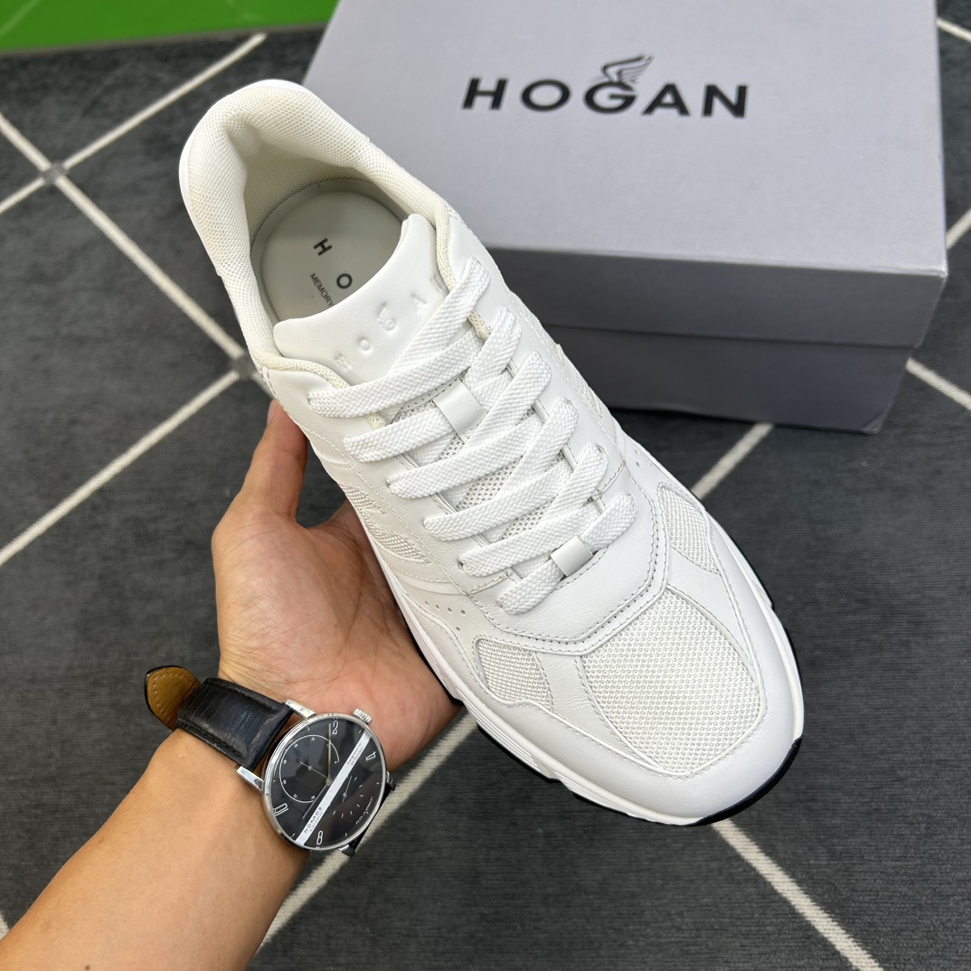 ️HOGAN️崔根高品️男士滑板款️正码39一45511意大利高端奢华独特经典！原单高品！原版定制特殊亚