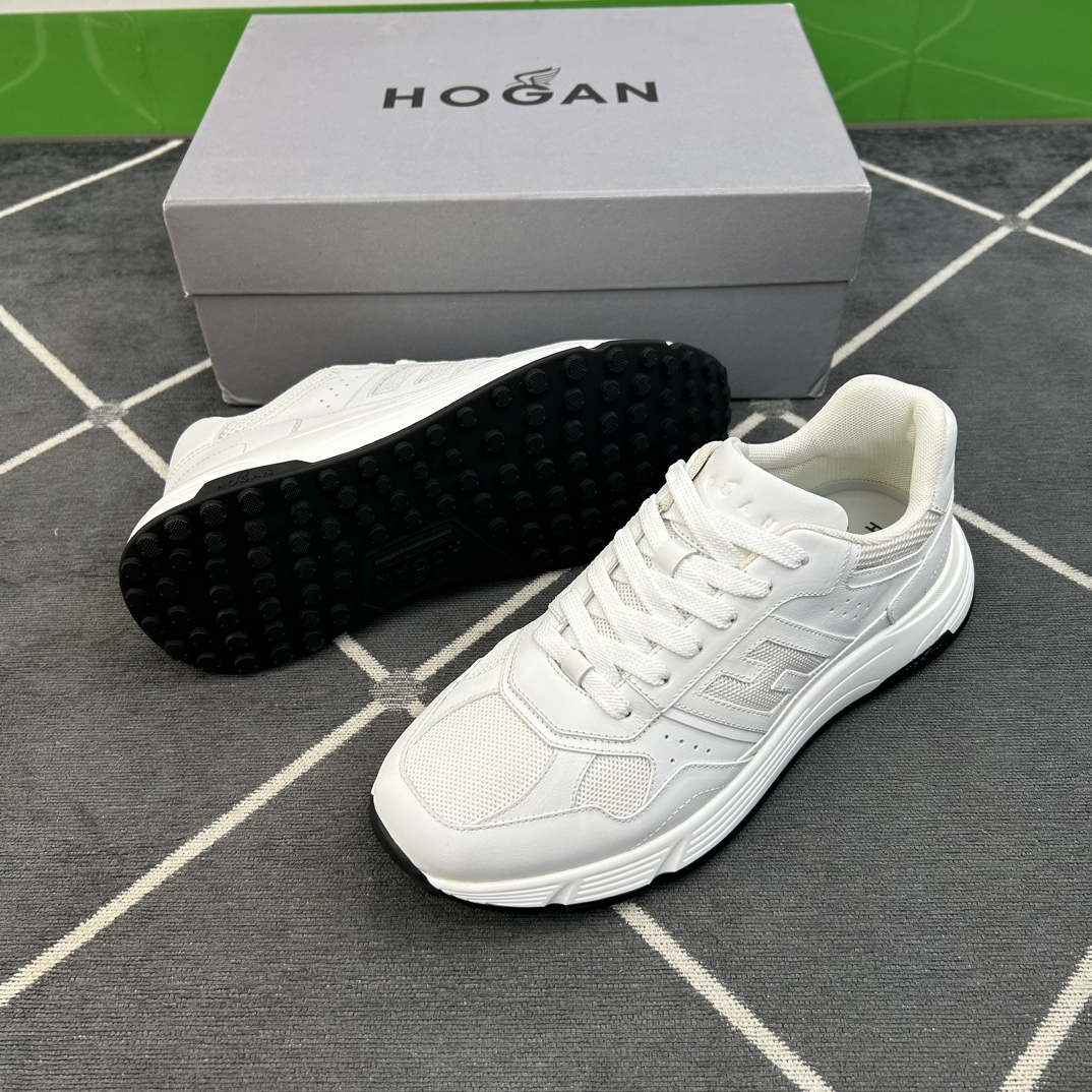 ️HOGAN️崔根高品️男士滑板款️正码39一45511意大利高端奢华独特经典！原单高品！原版定制特殊亚