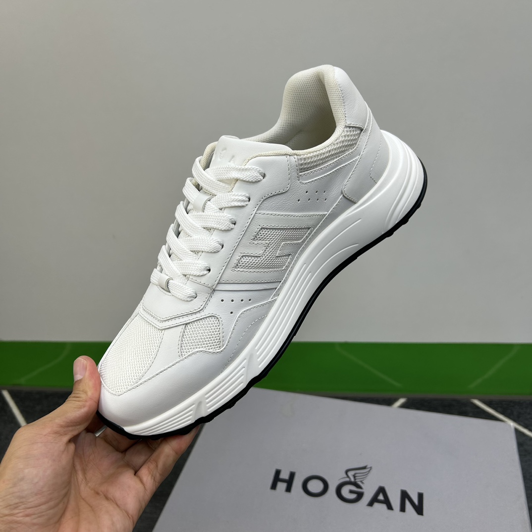 ️HOGAN️崔根高品️男士滑板款️正码39一45511意大利高端奢华独特经典！原单高品！原版定制特殊亚