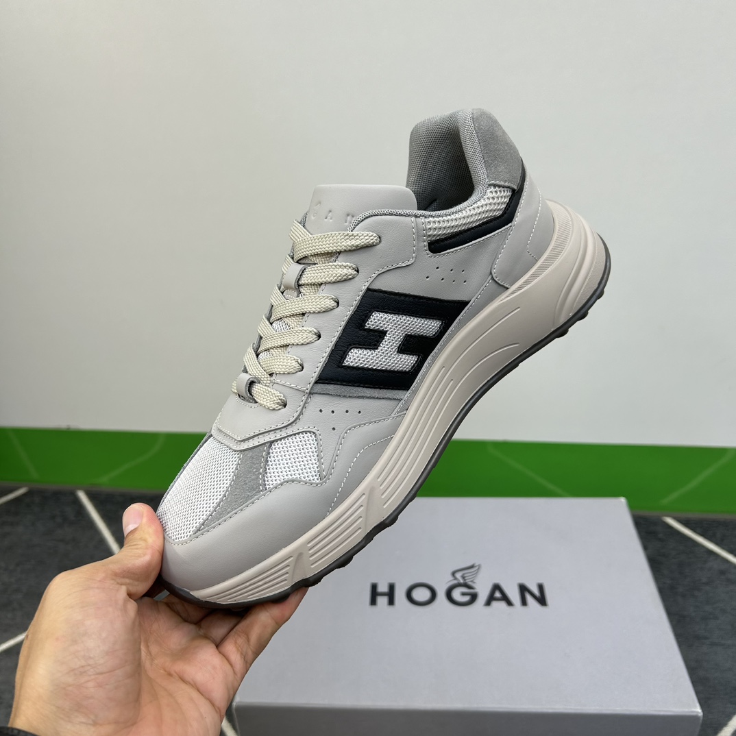 ️HOGAN️崔根高品️男士滑板款️正码39一45511意大利高端奢华独特经典！原单高品！原版定制特殊亚