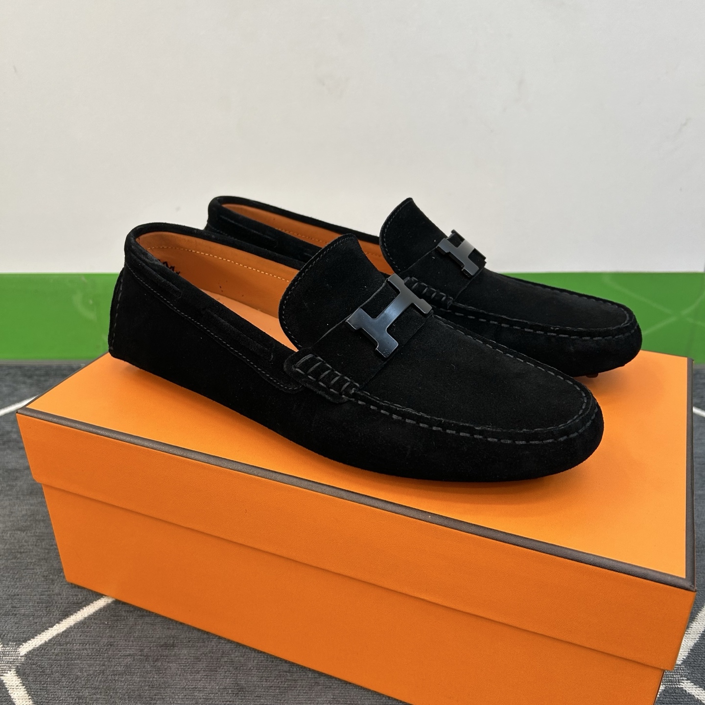 ⚠️【HE*MES】⚠️驾车鞋!(豆豆款)⚠️正码男:39一44(5一10)⚠️面料:独家手掌纹小牛皮! ⚠️【HE*MES】⚠️驾车鞋!(豆豆款)⚠️正码男:39一44(5一10)⚠️面料:独家手掌纹小牛皮!