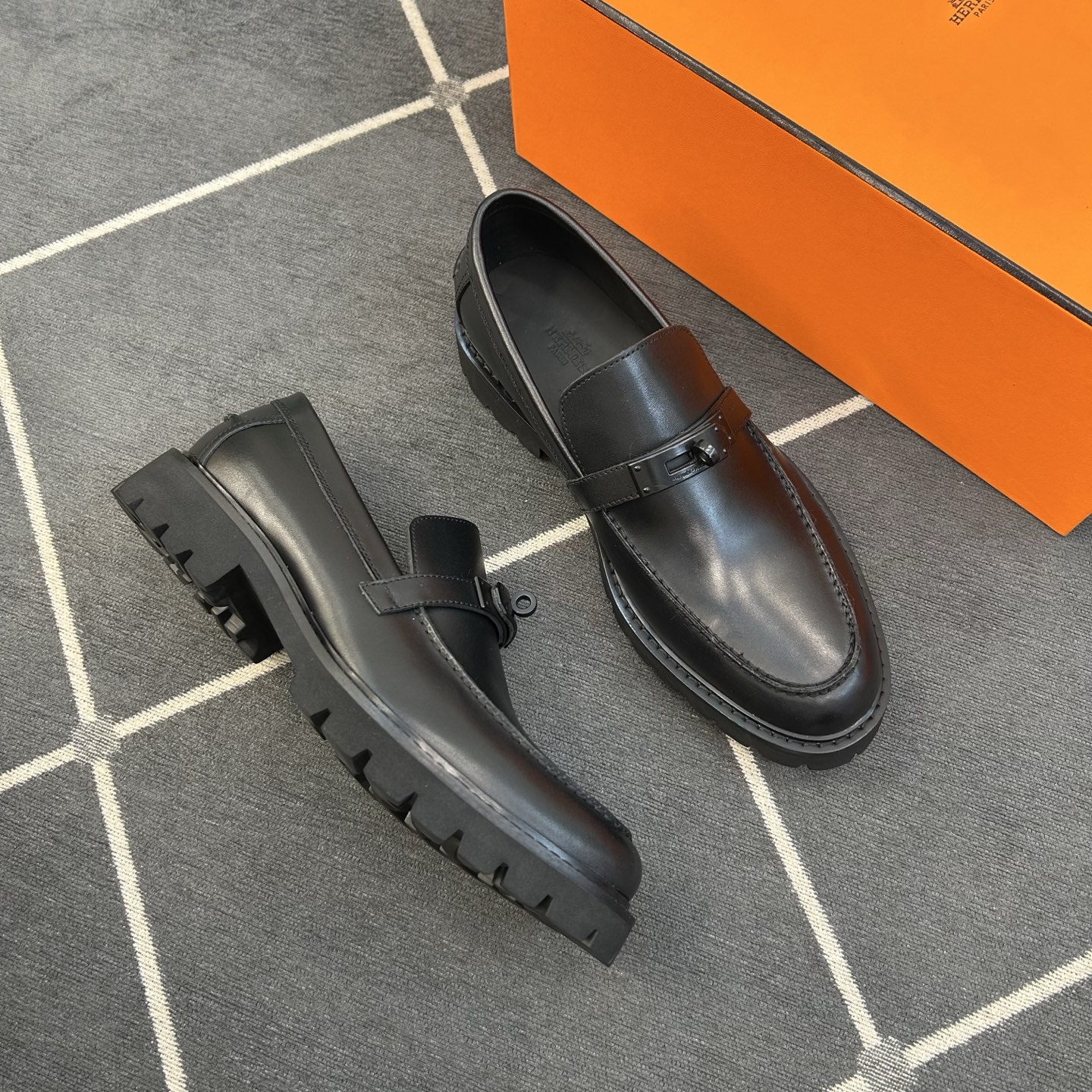⚠️【HMS*】⚠️高品质,顶尖工艺品⚠️男士时尚经典乐福鞋⚠️正码:39-44(5-10)⚠️超轻盈舒 ⚠️【HMS*】⚠️高品质,顶尖工艺品⚠️男士时尚经典乐福鞋⚠️正码:39-44(5-10)⚠️超轻盈舒