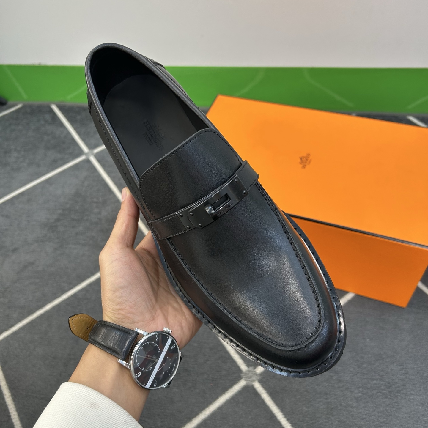 ⚠️【HMS*】⚠️高品质,顶尖工艺品⚠️男士时尚经典乐福鞋⚠️正码:39-44(5-10)⚠️超轻盈舒 ⚠️【HMS*】⚠️高品质,顶尖工艺品⚠️男士时尚经典乐福鞋⚠️正码:39-44(5-10)⚠️超轻盈舒