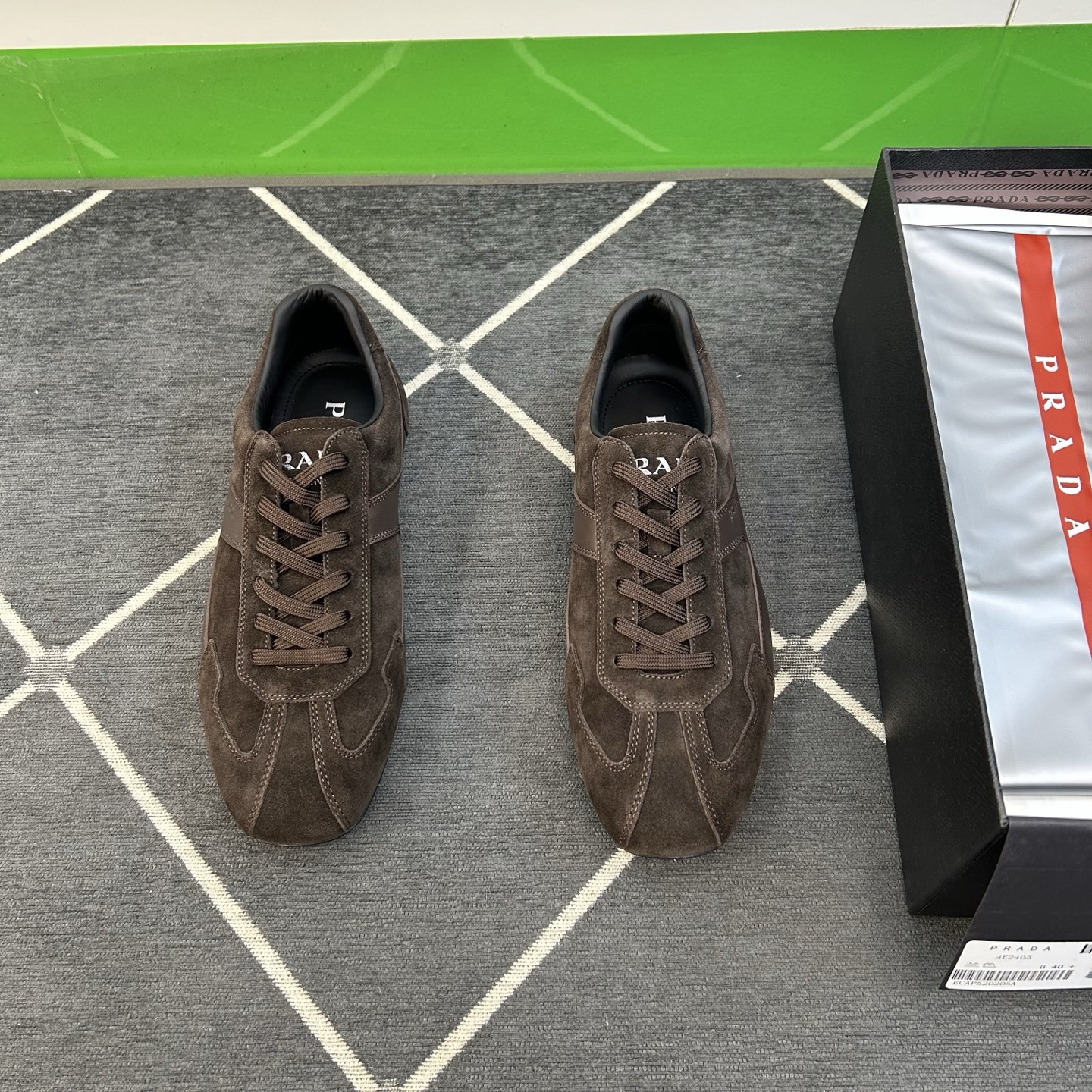 ⚠️【PR＊】⚠️高品级，顶尖工艺⚠️男士休闲款⚠️正码39一44(5－10）⚠独家原哑光小牛皮！内里小