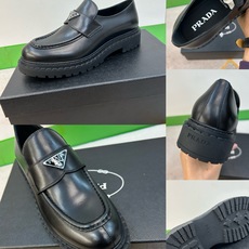 ⚠️【PRA*】最新版本⚠️四季男士德比鞋⚠️正码:39一44,(5一10)⚠️轻便休闲商务款!🐂货!浅 ⚠️【PRA*】最新版本⚠️四季男士德比鞋⚠️正码:39一44,(5一10)⚠️轻便休闲商务款!🐂货!浅