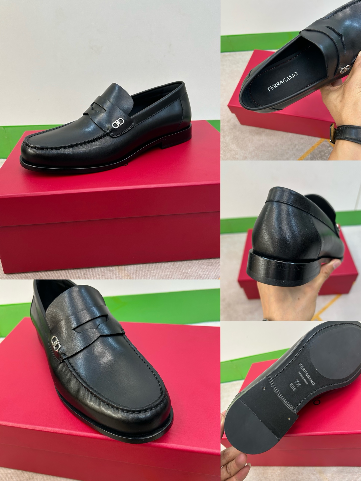 ⚠️【SF】⚠️顶尖工艺品⚠️时尚正装皮底⚠️正码：39一44，(6. 5 －9)⚠️同步发售⬆⬆！🐂货