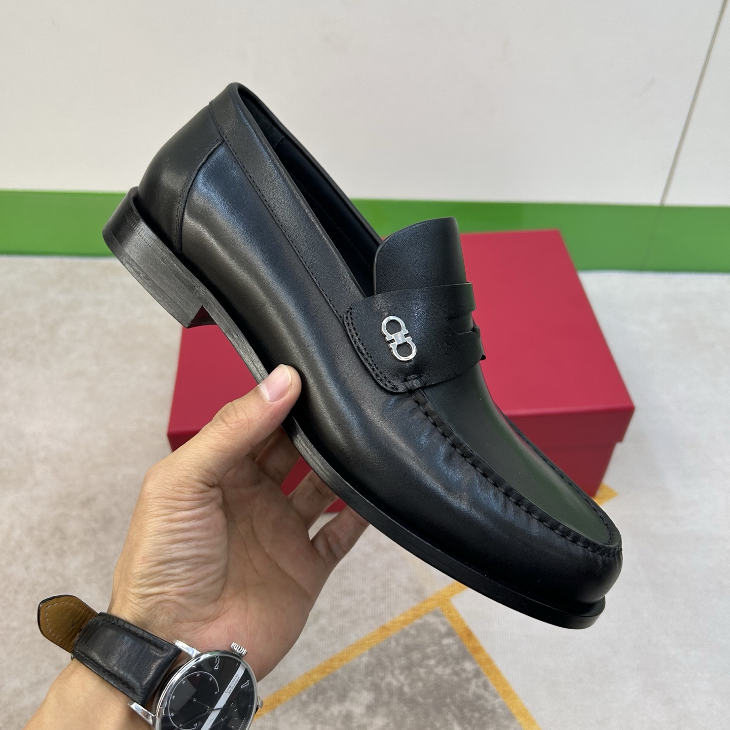 ⚠️【SF】⚠️顶尖工艺品⚠️时尚正装皮底⚠️正码：39一44，(6. 5 －9)⚠️同步发售⬆⬆！🐂货