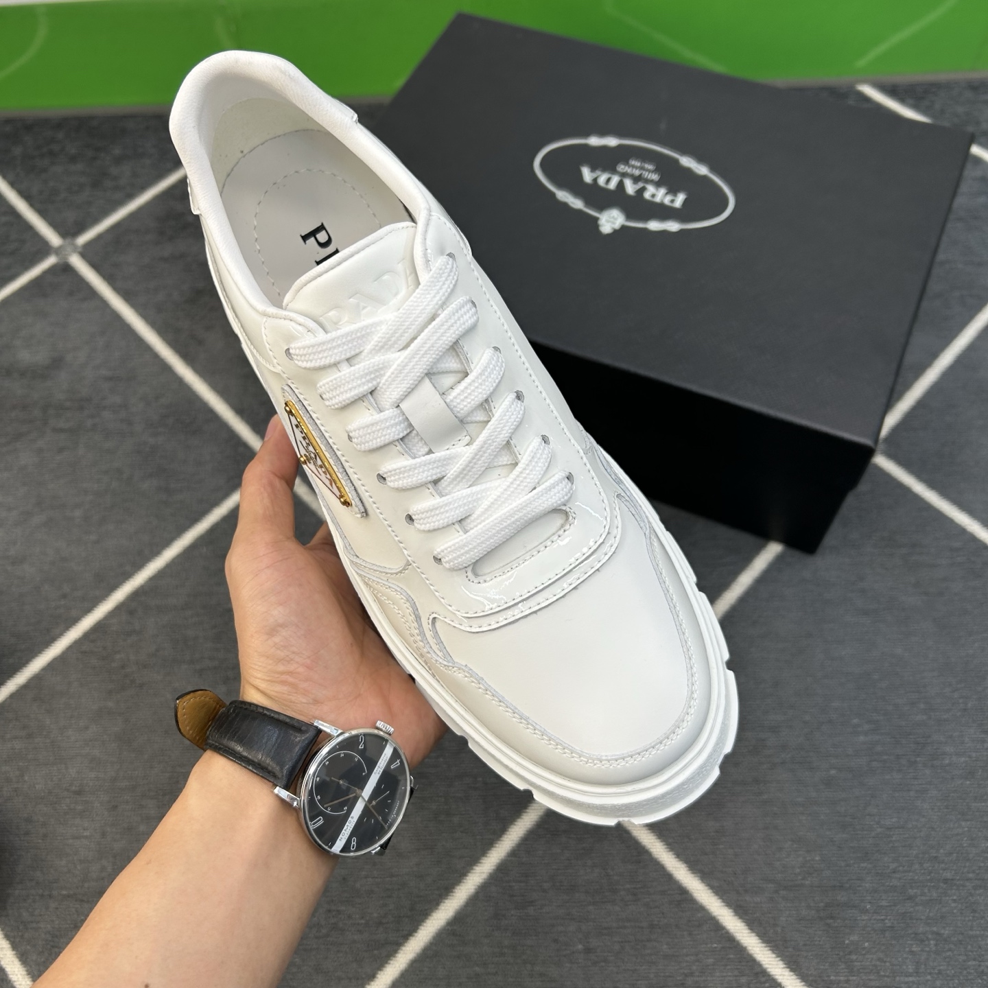 ⚠️【PR＊】⚠️高品级，顶尖工艺⚠️男士休闲款⚠️正码39一44(5－10）⚠️经典滑板鞋款！独特品牌