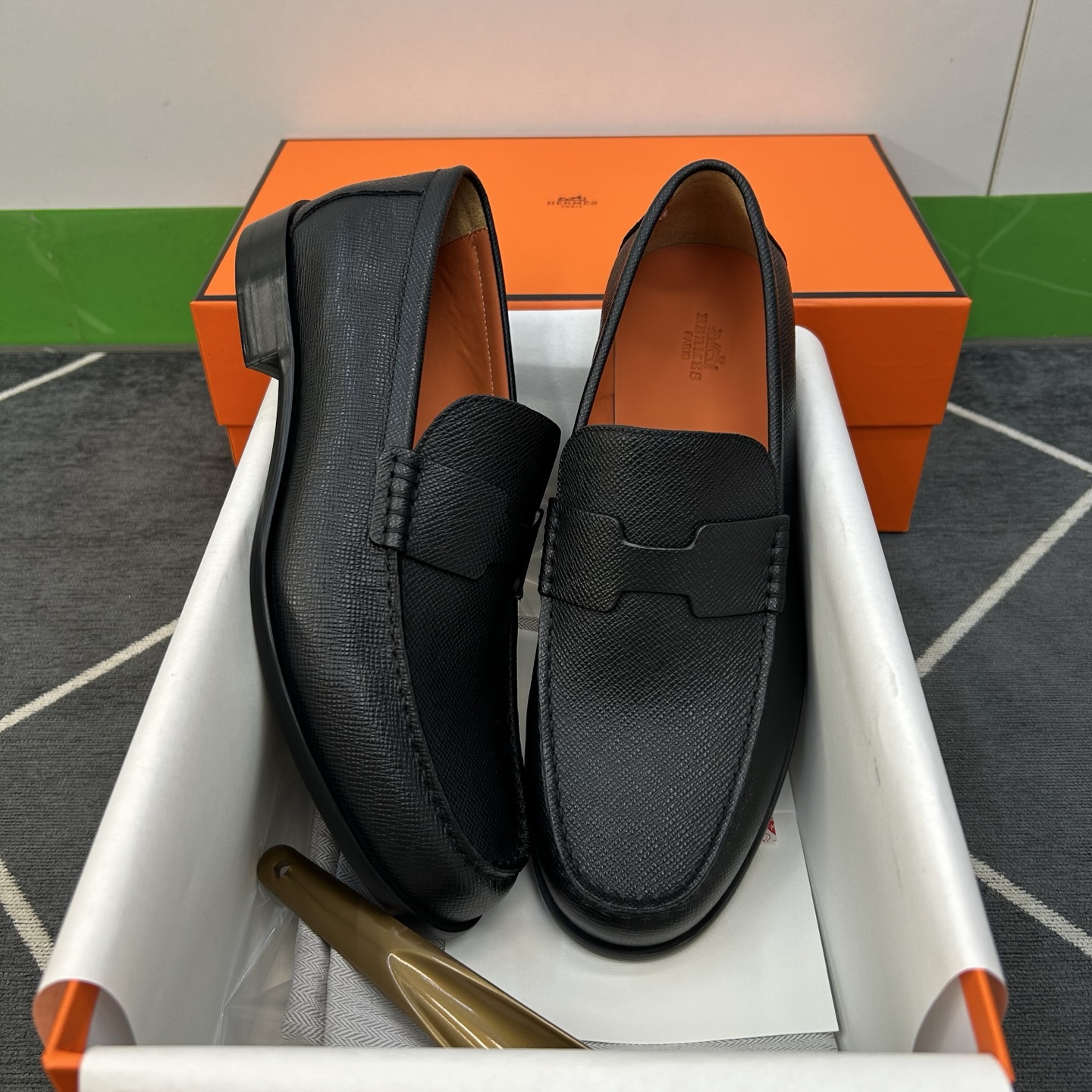 ⚠️【HMS*】⚠️高品质,顶尖工艺品⚠️男士时尚经典乐福鞋⚠️正码:39-44(6.5一9)⚠️超轻盈 ⚠️【HMS*】⚠️高品质,顶尖工艺品⚠️男士时尚经典乐福鞋⚠️正码:39-44(6.5一9)⚠️超轻盈