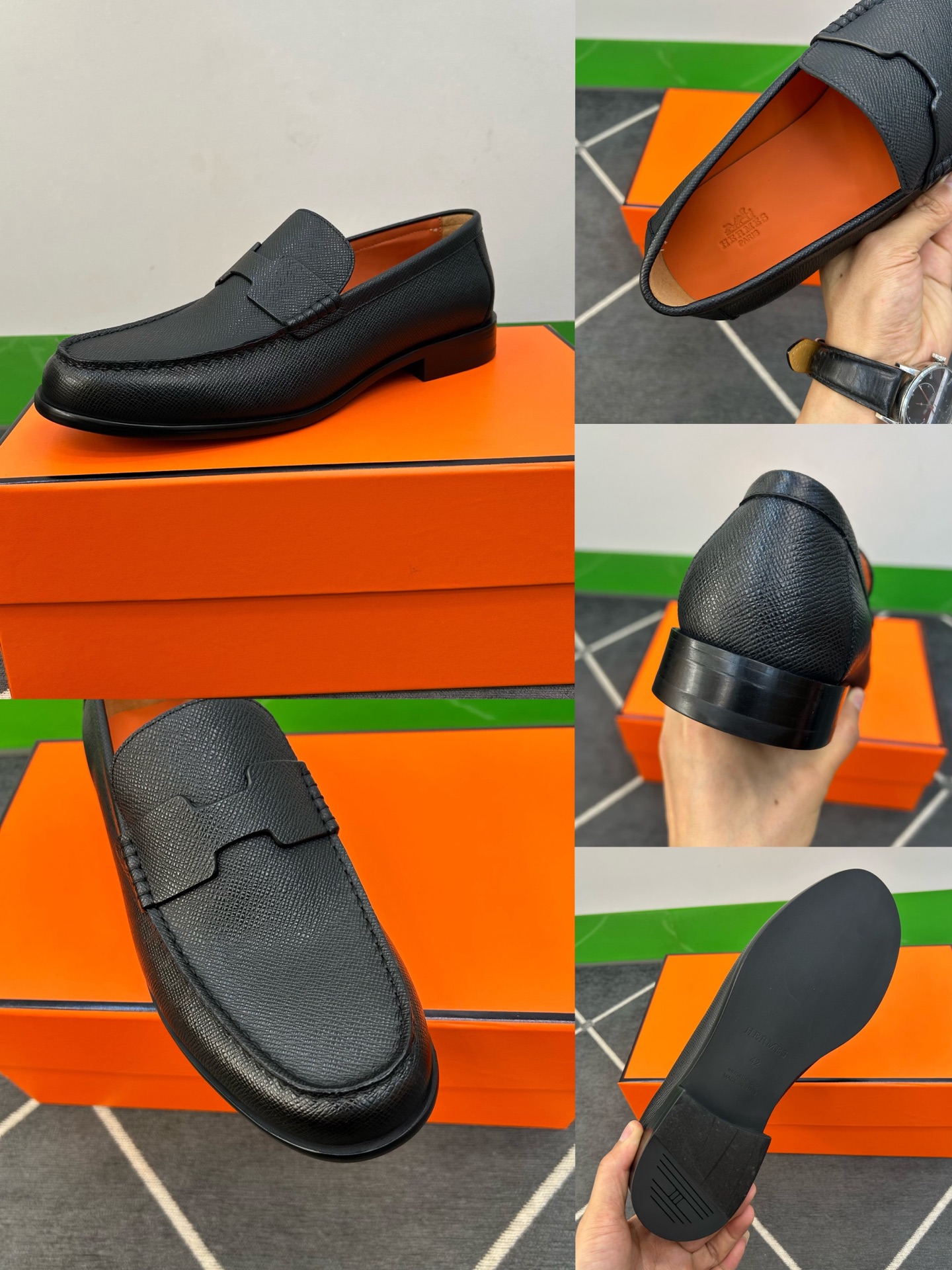 ⚠️【HMS*】⚠️高品质,顶尖工艺品⚠️男士时尚经典乐福鞋⚠️正码:39-44(6.5一9)⚠️超轻盈 ⚠️【HMS*】⚠️高品质,顶尖工艺品⚠️男士时尚经典乐福鞋⚠️正码:39-44(6.5一9)⚠️超轻盈