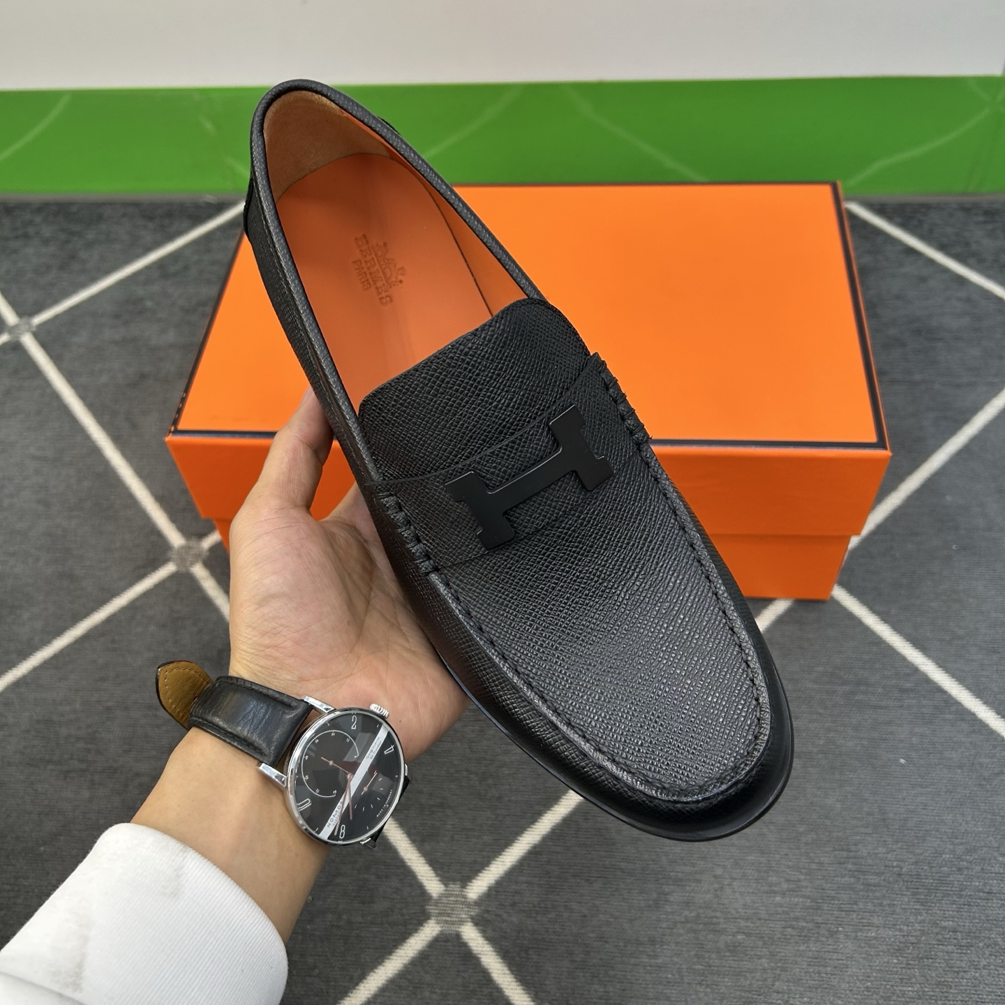 ⚠️【HMS*】⚠️高品质,顶尖工艺品⚠️男士时尚经典乐福鞋⚠️正码:39-44(6.5一9)⚠️超轻盈 ⚠️【HMS*】⚠️高品质,顶尖工艺品⚠️男士时尚经典乐福鞋⚠️正码:39-44(6.5一9)⚠️超轻盈