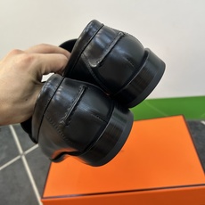 ⚠️【HMS*】皮底款⚠️高端定制工艺⚠️男士真皮底小皮鞋⚠️正码:39-44 ⚠️🐂货!顶级手工艺[强 ⚠️【HMS*】皮底款⚠️高端定制工艺⚠️男士真皮底小皮鞋⚠️正码:39-44 ⚠️🐂货!顶级手工艺[强