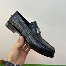 ⚠️【HMS*】皮底款⚠️高端定制工艺⚠️男士真皮底小皮鞋⚠️正码:39-44 ⚠️🐂货!顶级手工艺[强 ⚠️【HMS*】皮底款⚠️高端定制工艺⚠️男士真皮底小皮鞋⚠️正码:39-44 ⚠️🐂货!顶级手工艺[强