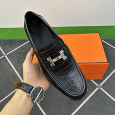 ⚠️【HMS*】皮底款⚠️高端定制工艺⚠️男士真皮底小皮鞋⚠️正码:39-44 ⚠️🐂货!顶级手工艺[强 ⚠️【HMS*】皮底款⚠️高端定制工艺⚠️男士真皮底小皮鞋⚠️正码:39-44 ⚠️🐂货!顶级手工艺[强