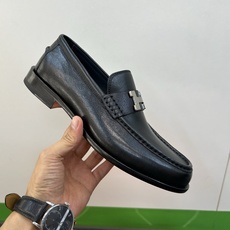 ⚠️【HMS*】皮底款⚠️高端定制工艺⚠️男士真皮底小皮鞋⚠️正码:39-44 ⚠️🐂货!顶级手工艺[强 ⚠️【HMS*】皮底款⚠️高端定制工艺⚠️男士真皮底小皮鞋⚠️正码:39-44 ⚠️🐂货!顶级手工艺[强