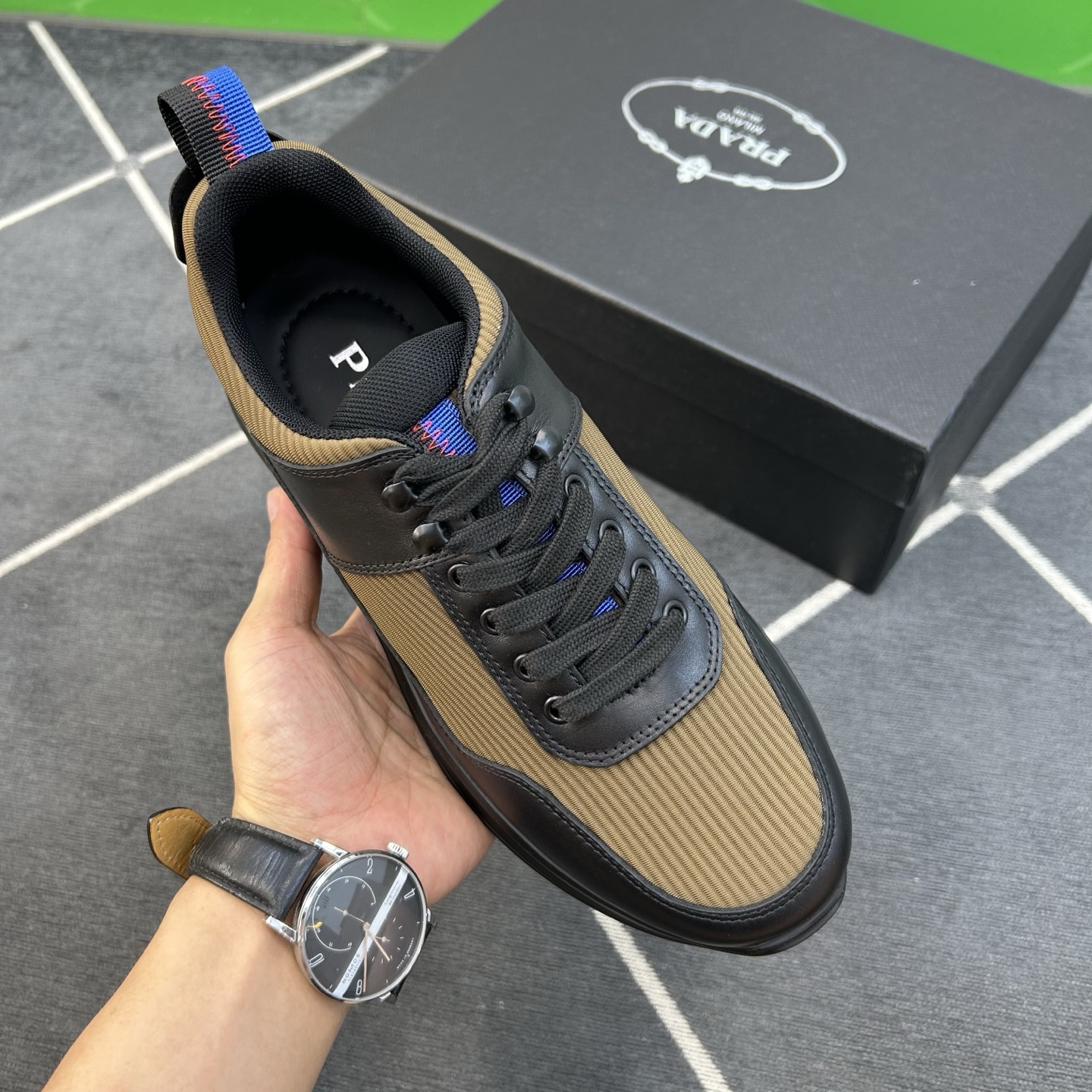 ⚠️【PR＊】⚠️高品级，顶尖工艺⚠️男士休闲款⚠️正码39一44(5－10）⚠️经典滑板鞋款！独特品牌