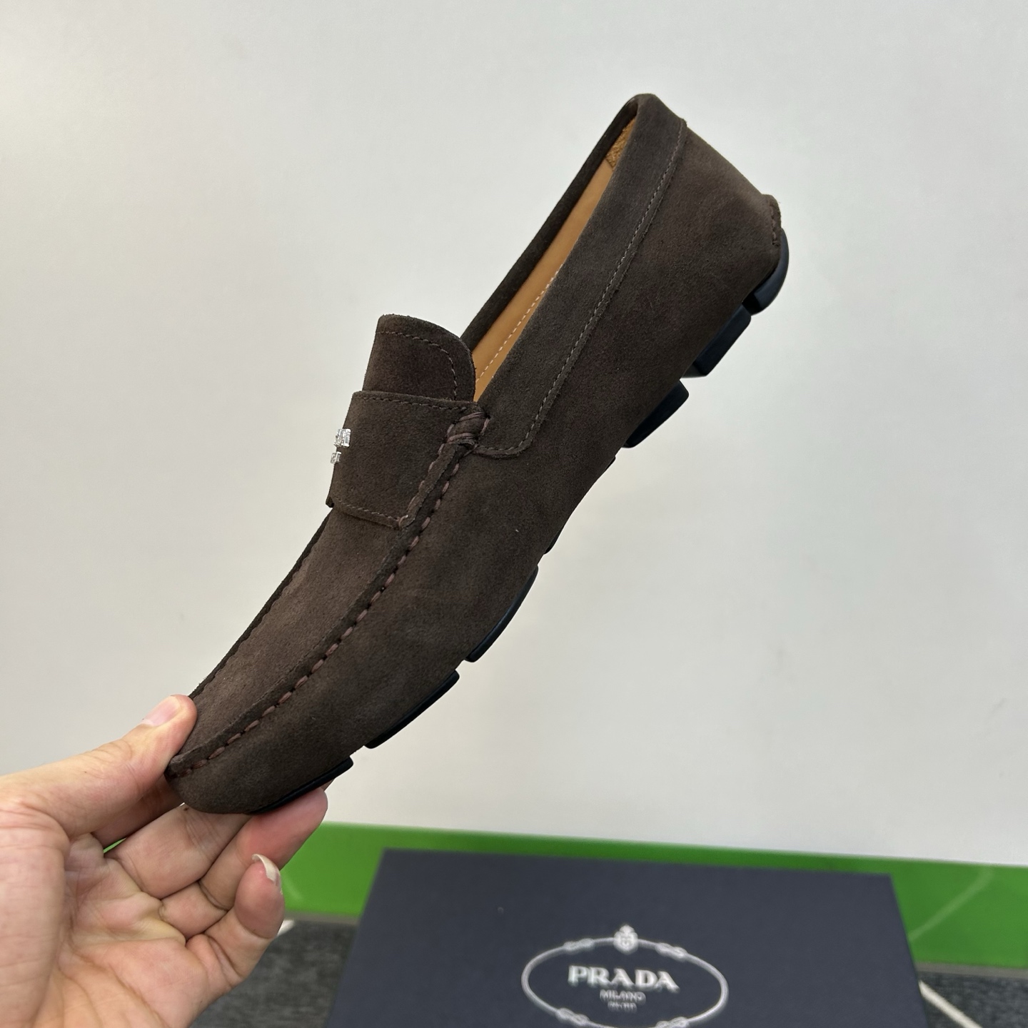 ⚠️【P R A D*】⚠️驾车鞋!(豆豆款)⚠️高品质男士套脚款⚠️正码:39一44(5一10)⚠️经 ⚠️【P R A D*】⚠️驾车鞋!(豆豆款)⚠️高品质男士套脚款⚠️正码:39一44(5一10)⚠️经