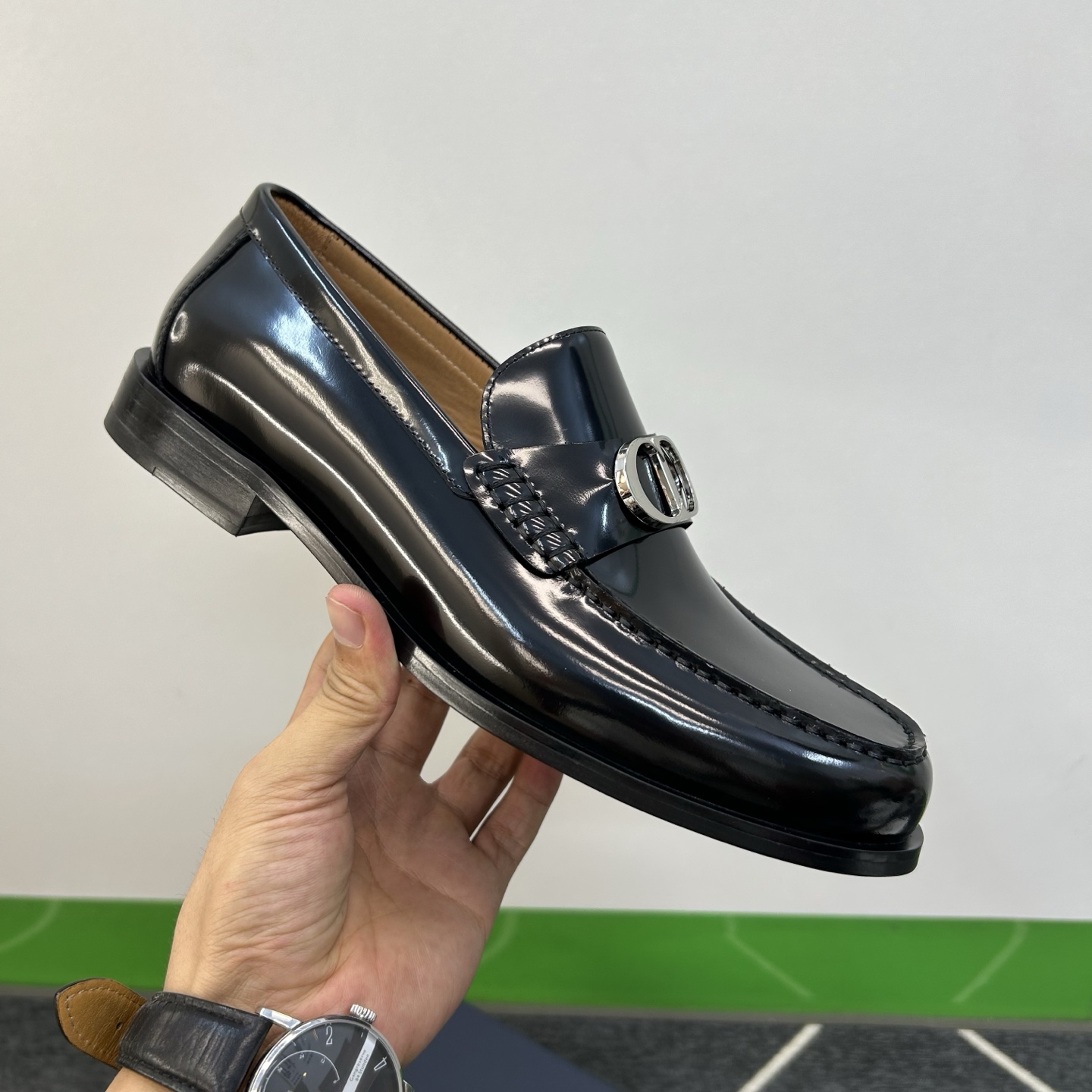 ⚠️【Dio*】⚠️男士时尚经典乐福鞋⚠️正码：39－44(6.5-9）⚠️时尚小皮鞋！🐂货！顶级手工艺