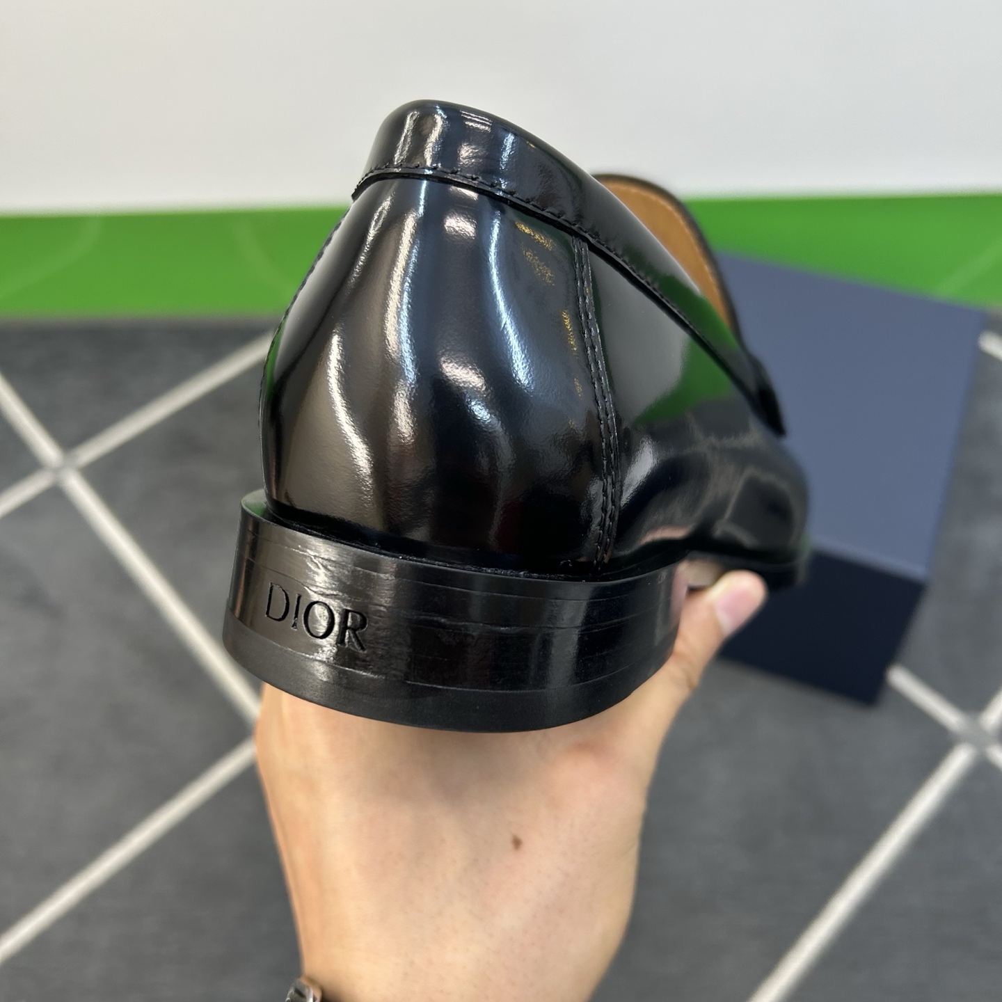 ⚠️【Dio*】⚠️男士时尚经典乐福鞋⚠️正码：39－44(6.5-9）⚠️时尚小皮鞋！🐂货！顶级手工艺
