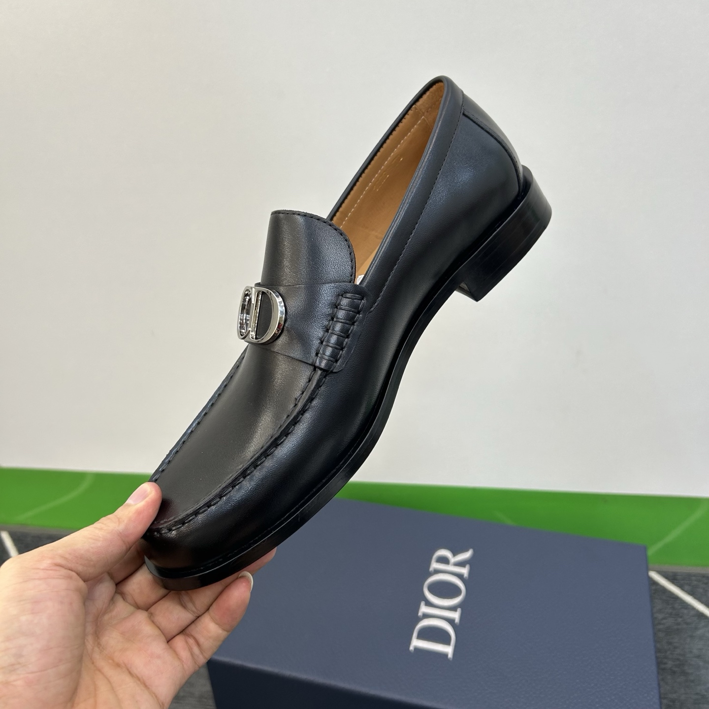 ⚠️【Dio*】⚠️男士时尚经典乐福鞋⚠️正码：39－44(6.5-9）⚠️时尚小皮鞋！🐂货！顶级手工艺