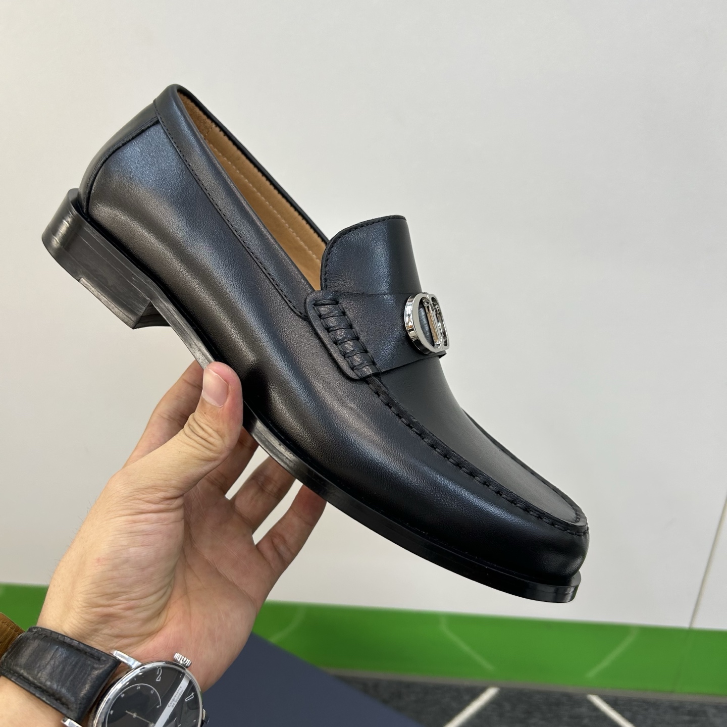 ⚠️【Dio*】⚠️男士时尚经典乐福鞋⚠️正码：39－44(6.5-9）⚠️时尚小皮鞋！🐂货！顶级手工艺