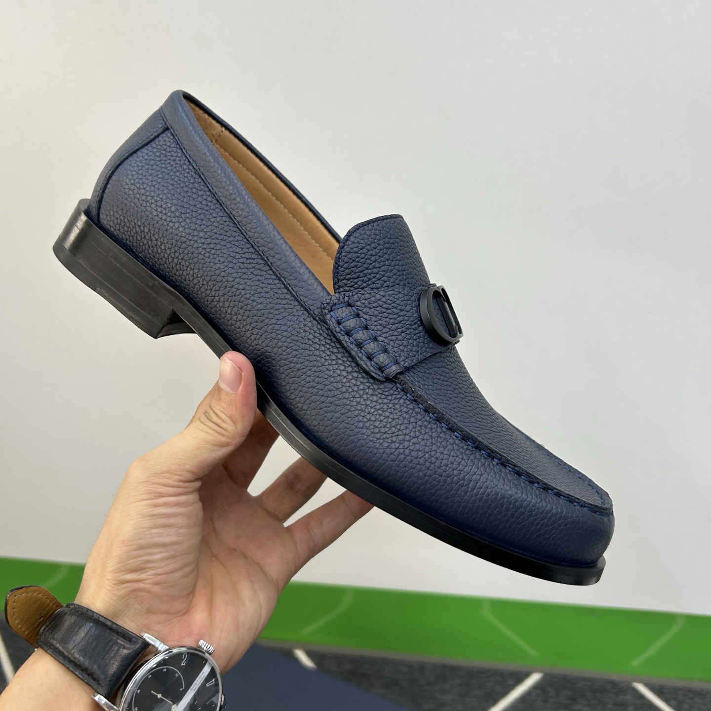 ⚠️【Dio*】⚠️男士时尚经典乐福鞋⚠️正码：39－44(6.5-9）⚠️时尚小皮鞋！🐂货！顶级手工艺