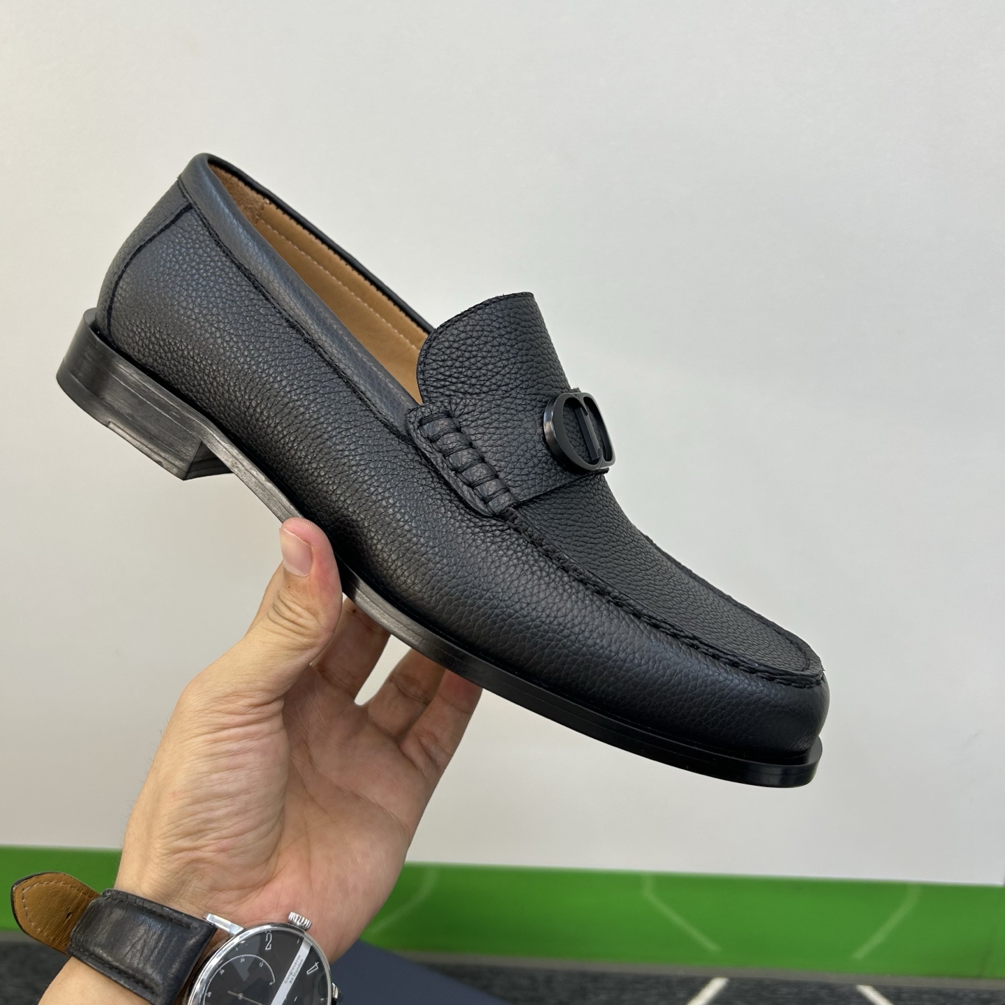 ⚠️【Dio*】⚠️男士时尚经典乐福鞋⚠️正码：39－44(6.5-9）⚠️时尚小皮鞋！🐂货！顶级手工艺