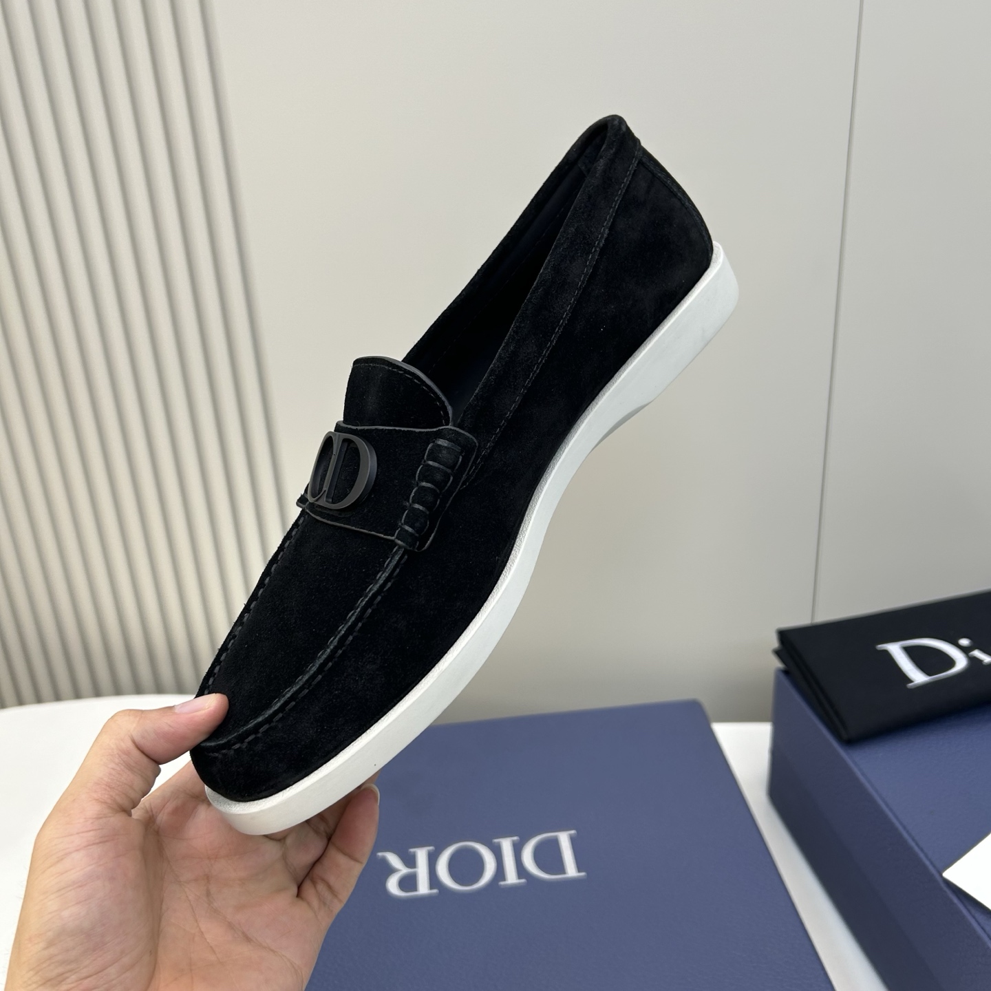 ⚠️【Dio*】⚠️男士时尚经典乐福鞋⚠️正码：39－44⚠️时尚乐福鞋！轻便舒适柔软！🐂货！顶级手工艺