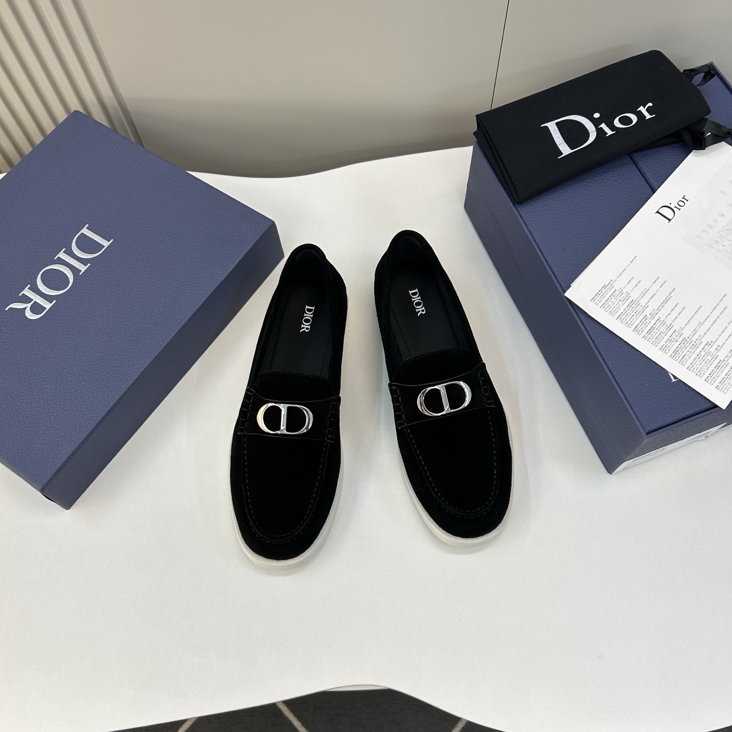 ⚠️【Dio*】⚠️男士时尚经典乐福鞋⚠️正码：39－44⚠️时尚乐福鞋！轻便舒适柔软！🐂货！顶级手工艺
