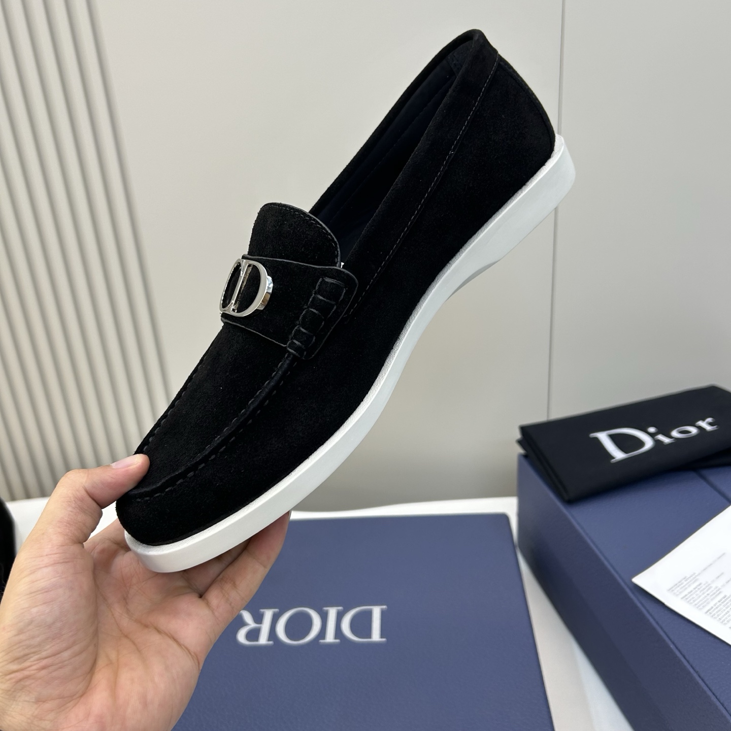⚠️【Dio*】⚠️男士时尚经典乐福鞋⚠️正码：39－44⚠️时尚乐福鞋！轻便舒适柔软！🐂货！顶级手工艺