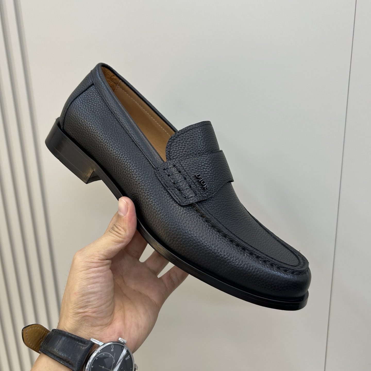 ⚠️【Dio*】⚠️男士时尚经典乐福鞋⚠️正码：39－44(6.5-9）⚠️时尚小皮鞋！🐂货！顶级手工艺