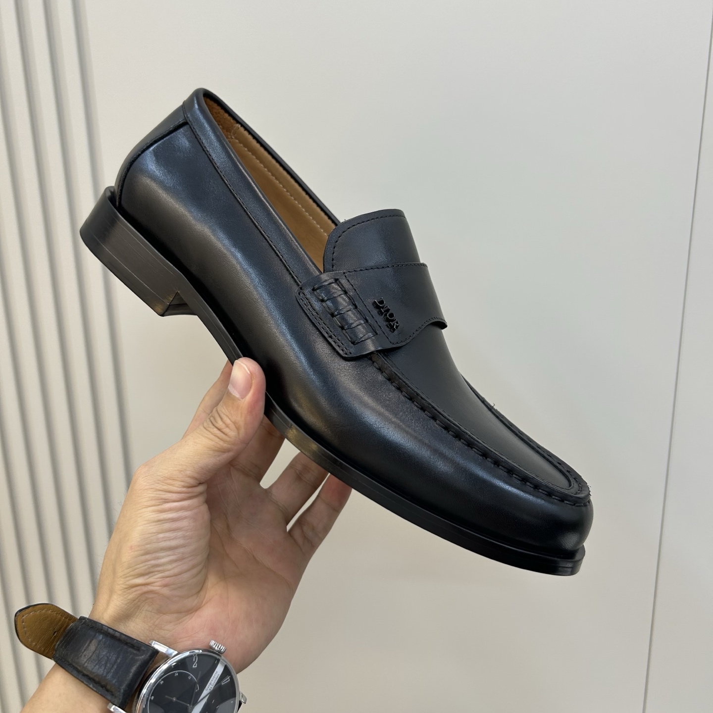 ⚠️【Dio*】⚠️男士时尚经典乐福鞋⚠️正码：39－44(6.5-9）⚠️时尚小皮鞋！🐂货！顶级手工艺