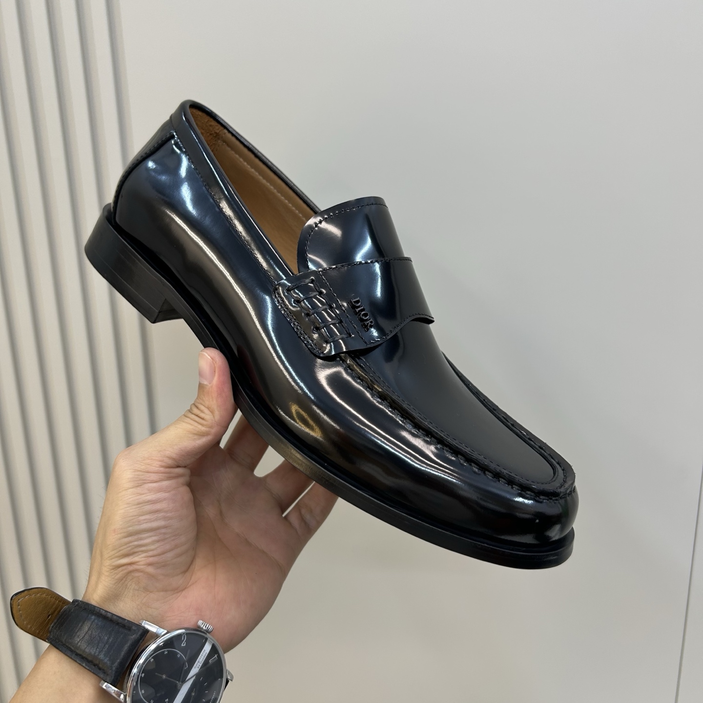 ⚠️【Dio*】⚠️男士时尚经典乐福鞋⚠️正码：39－44(6.5-9）⚠️时尚小皮鞋！🐂货！顶级手工艺