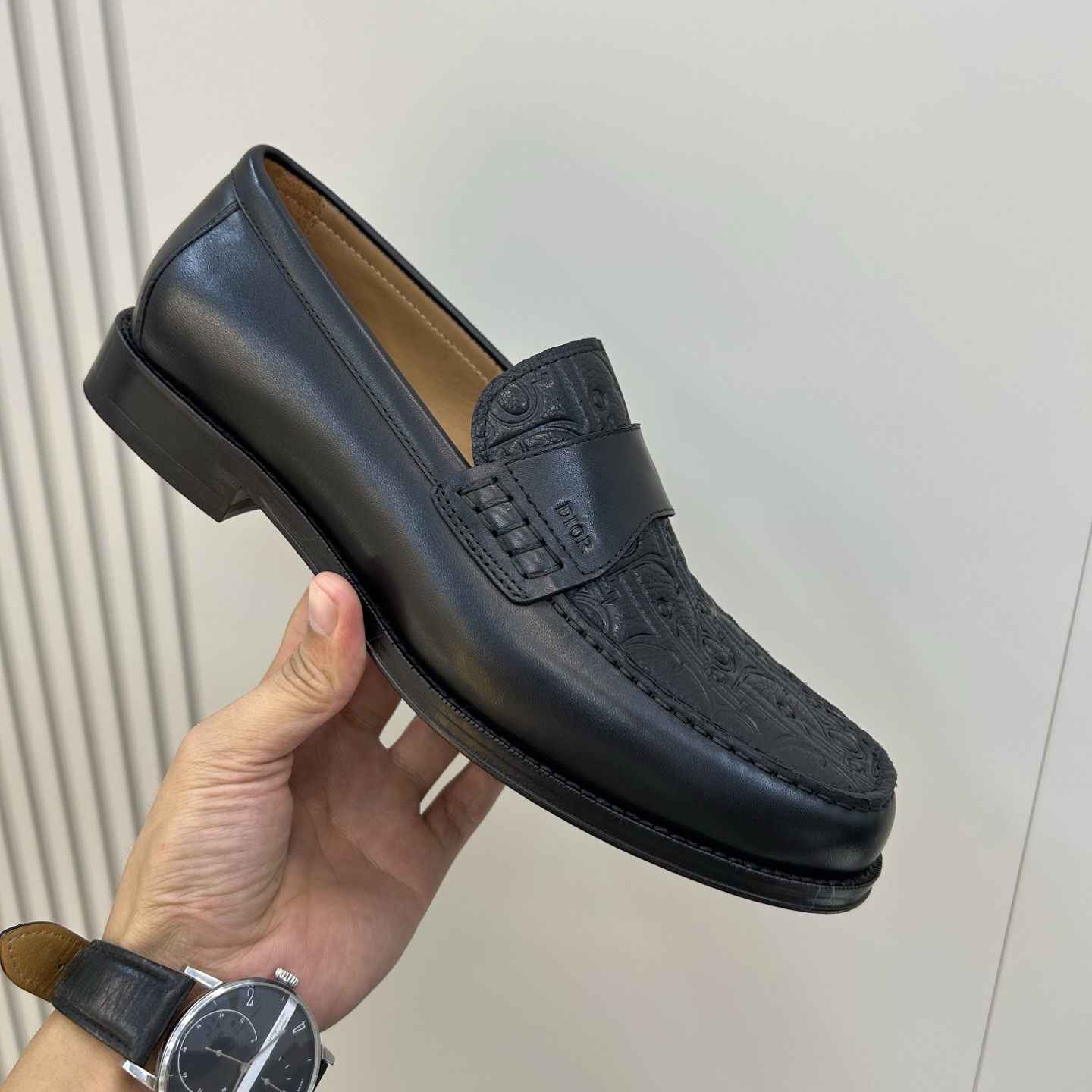 ⚠️【Dio*】皮底⚠️男士时尚经典乐福鞋⚠️正码：39－44(6.5-9）⚠️时尚小皮鞋！🐂货！顶级手