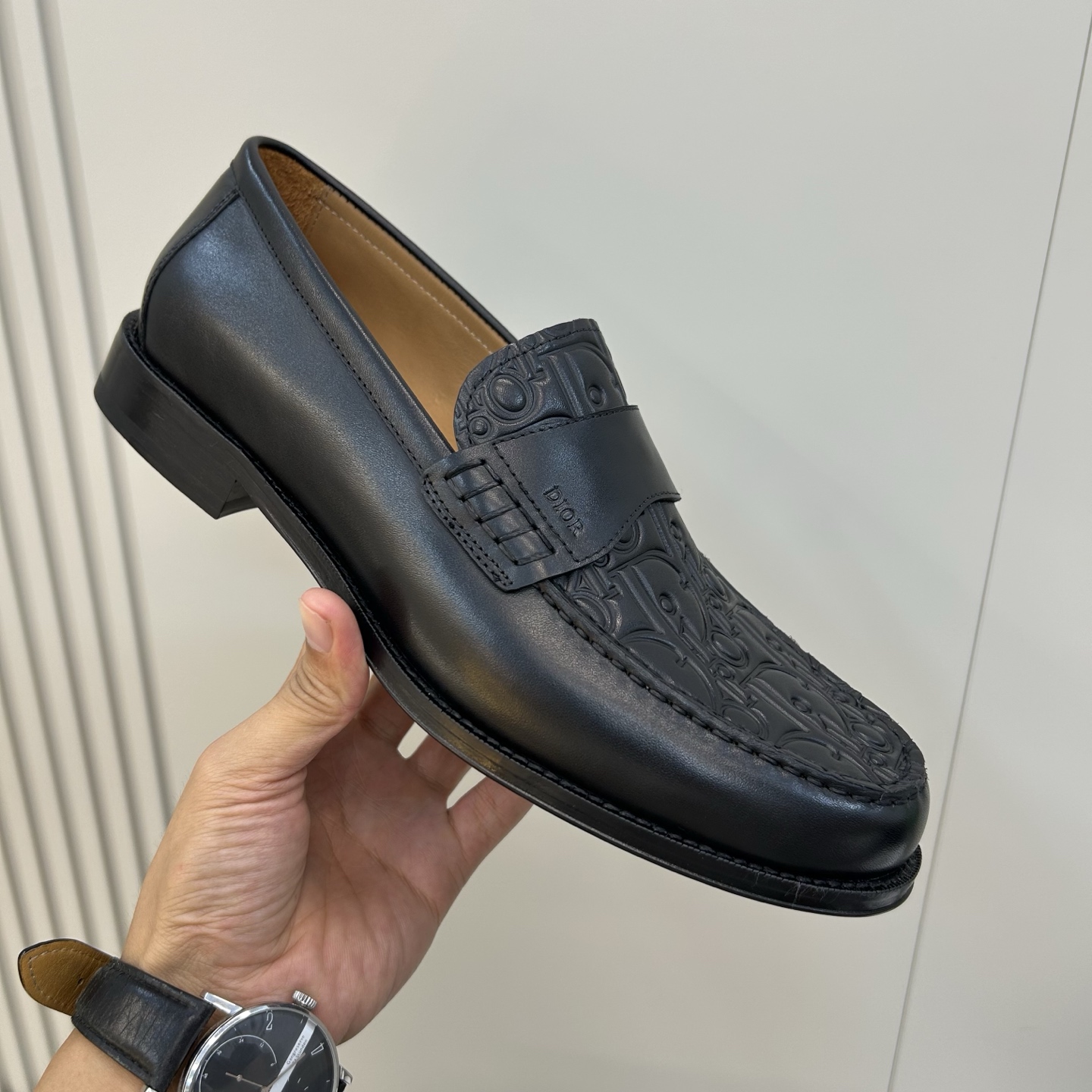 ⚠️【Dio*】皮底⚠️男士时尚经典乐福鞋⚠️正码：39－44(6.5-9）⚠️时尚小皮鞋！🐂货！顶级手